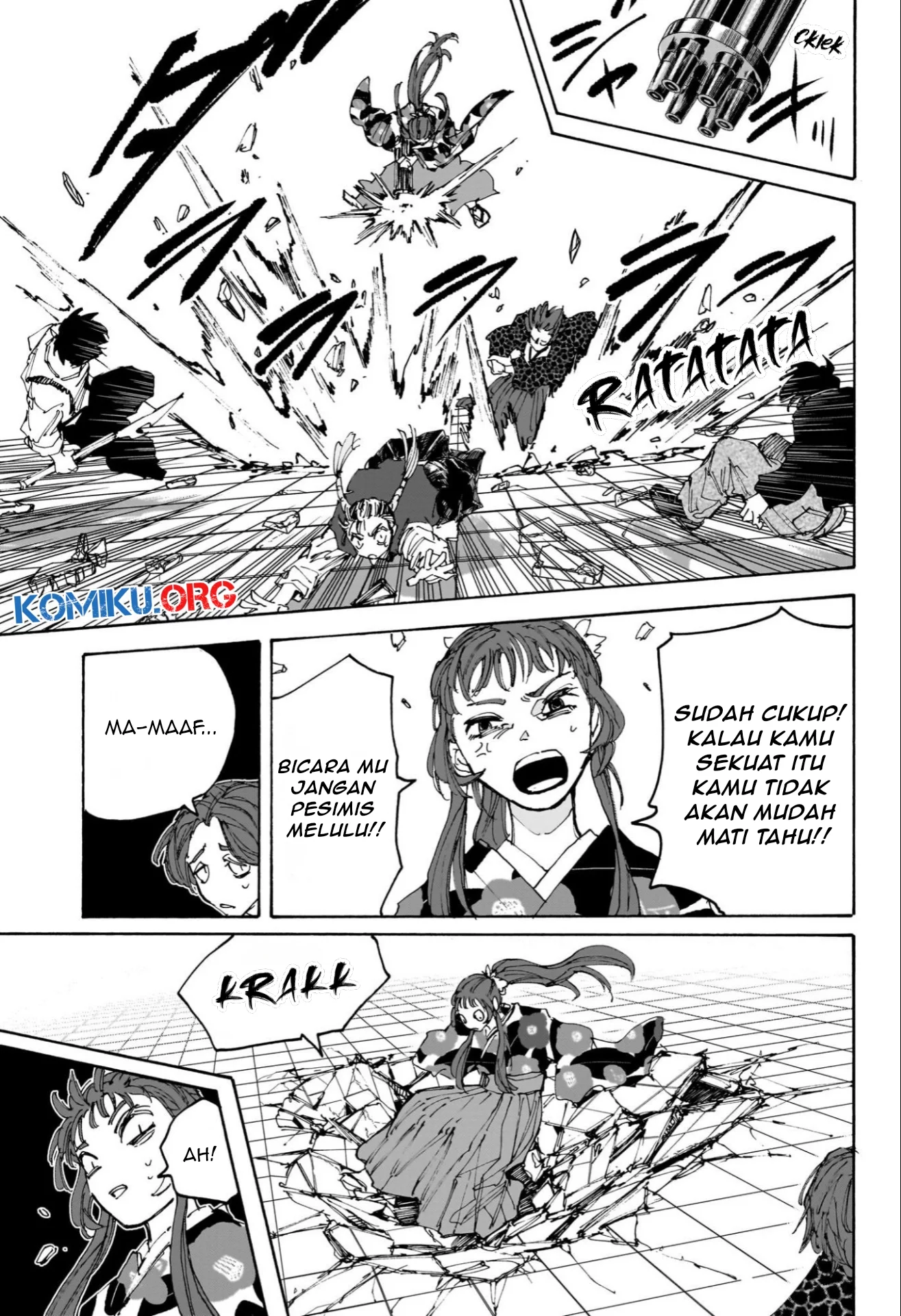 Sakamoto Days Chapter 233 - halaman 10