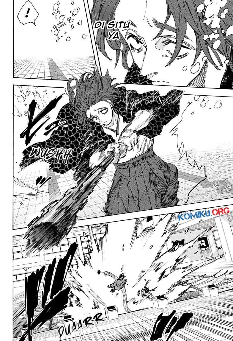 Sakamoto Days Chapter 233 - halaman 15