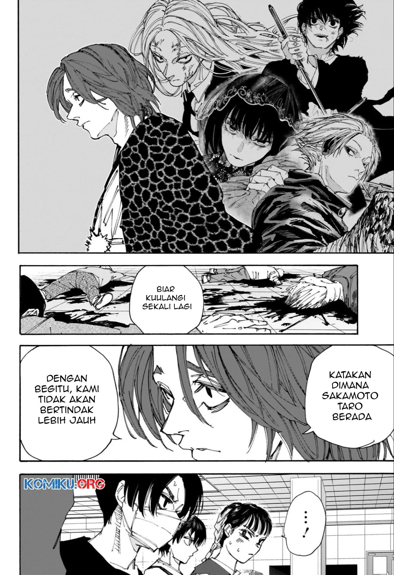 Sakamoto Days Chapter 233 - halaman 3