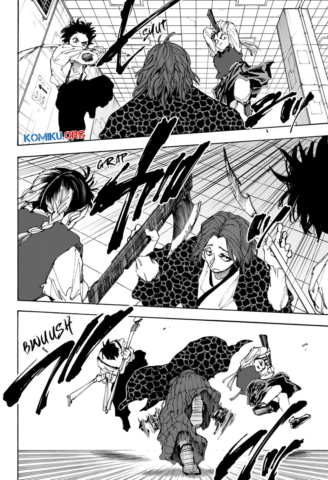 Sakamoto Days Chapter 233 - halaman 5