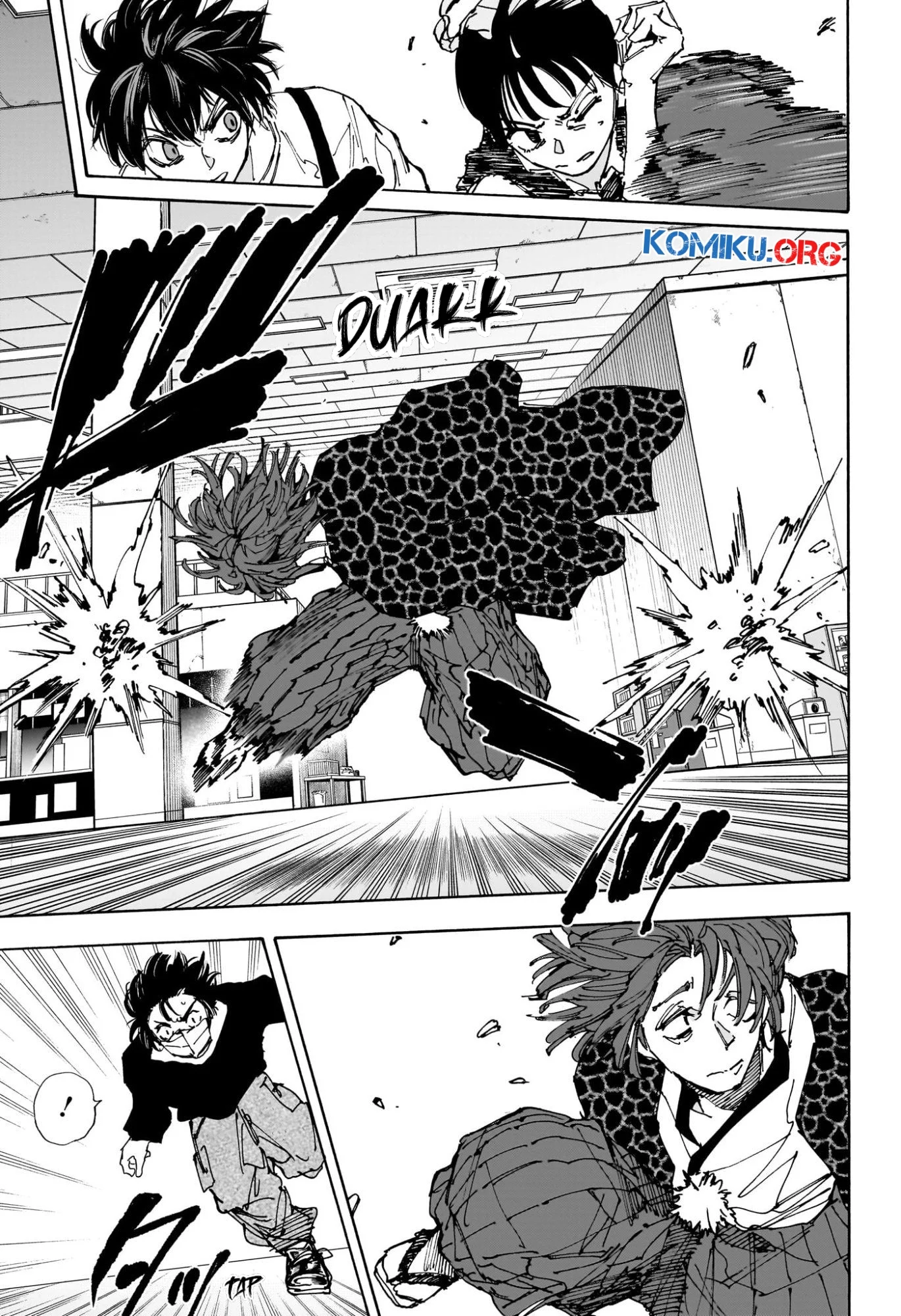 Sakamoto Days Chapter 233 - halaman 6