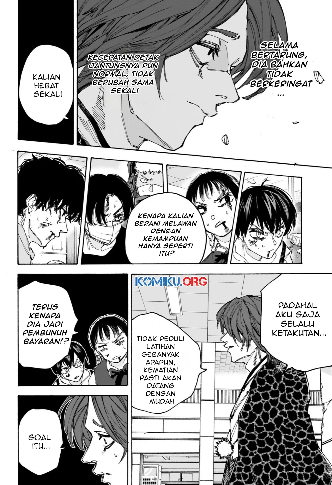 Sakamoto Days Chapter 233 - halaman 9