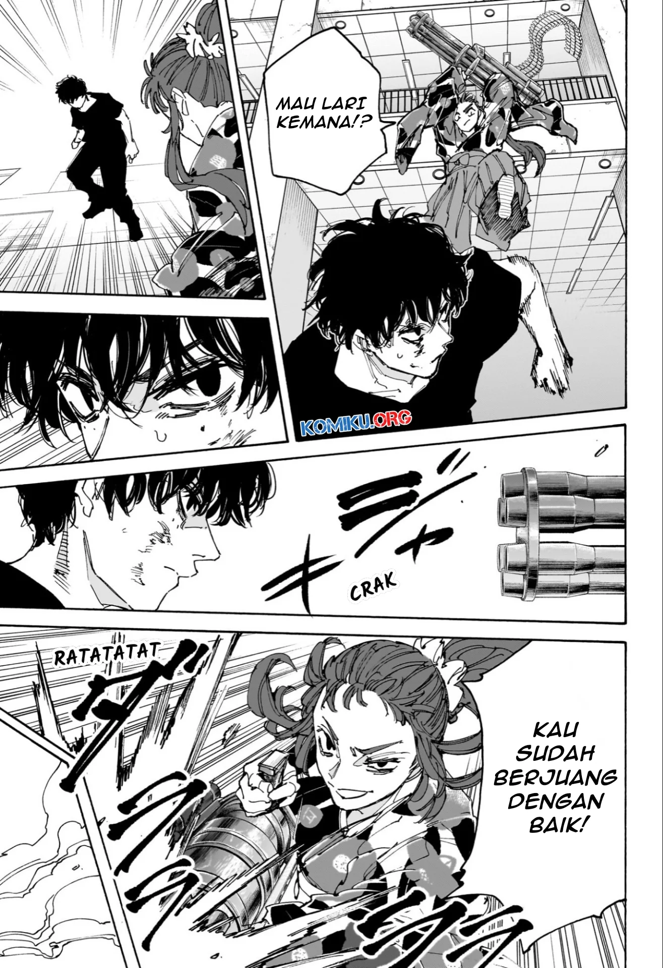 Sakamoto Days Chapter 234 - halaman 10