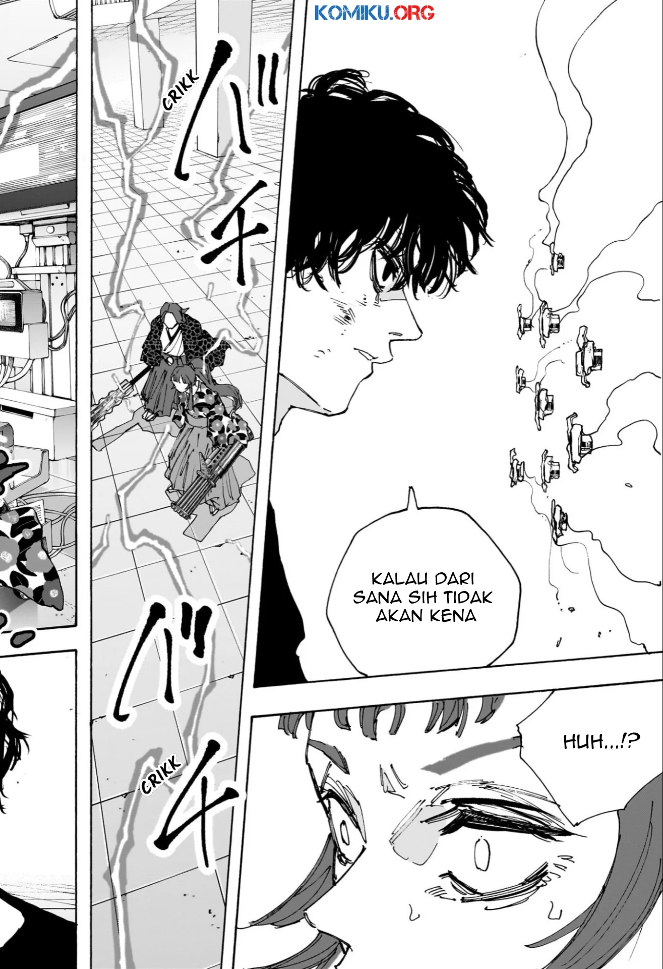 Sakamoto Days Chapter 234 - halaman 11