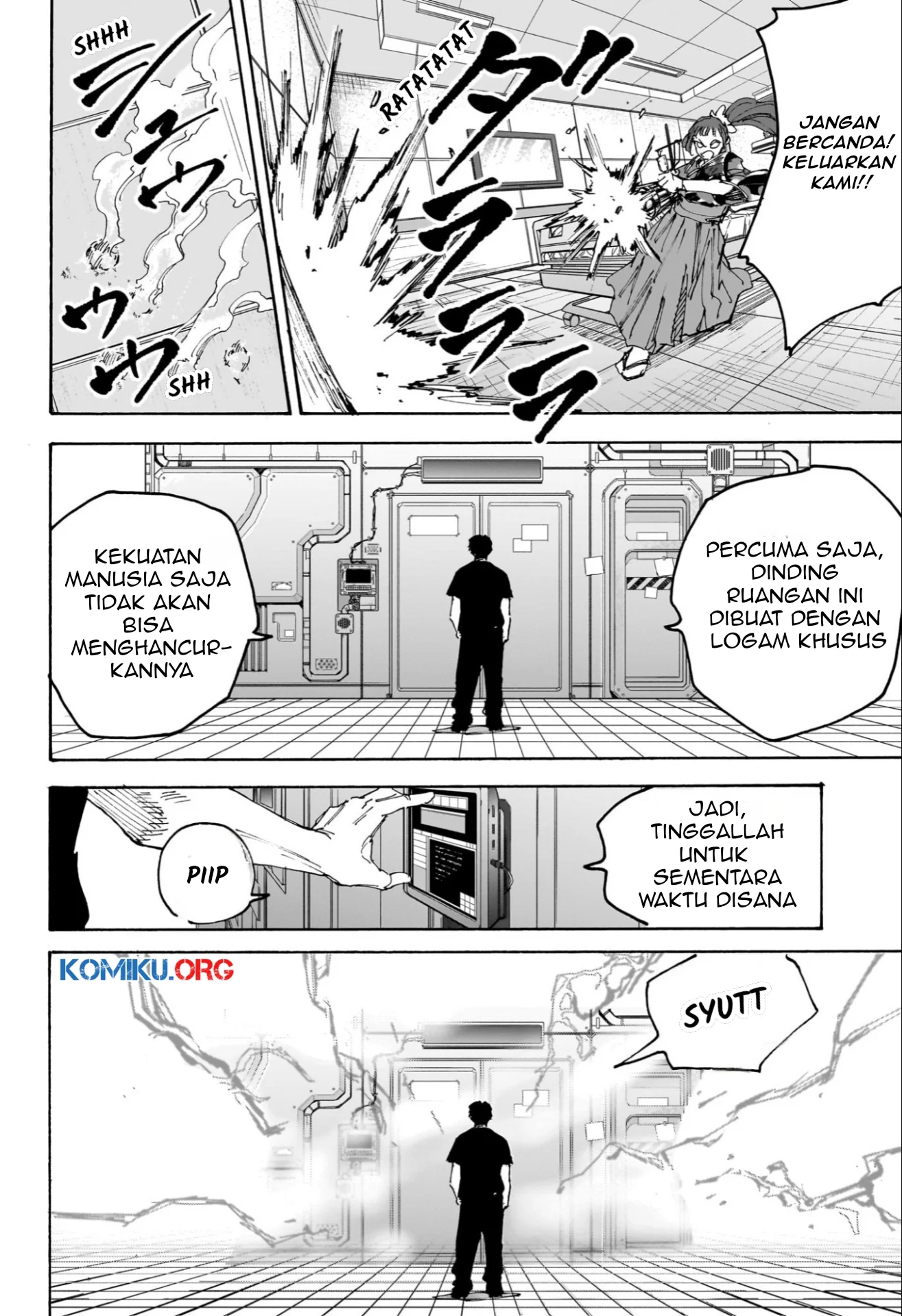 Sakamoto Days Chapter 234 - halaman 13
