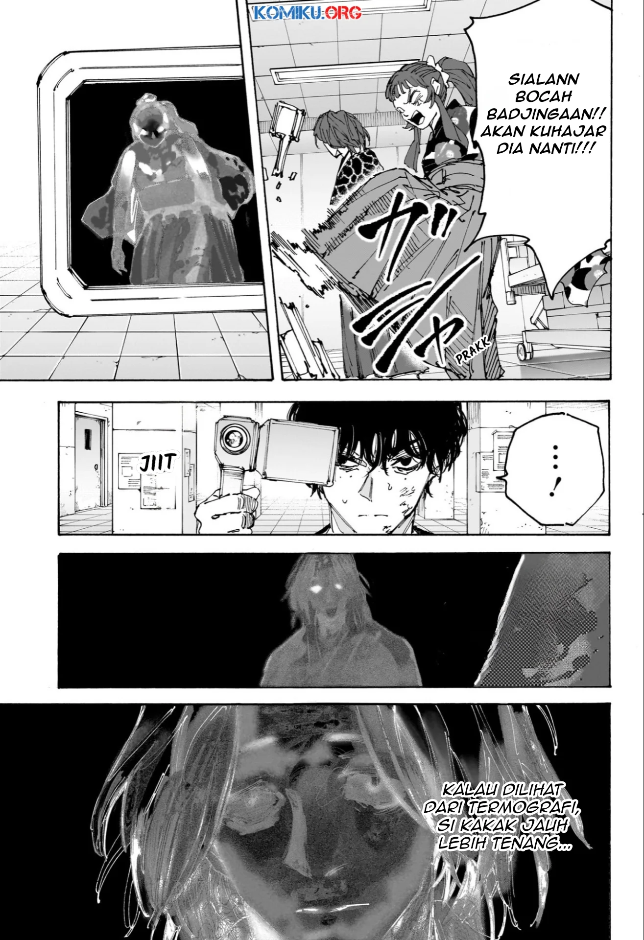 Sakamoto Days Chapter 234 - halaman 14