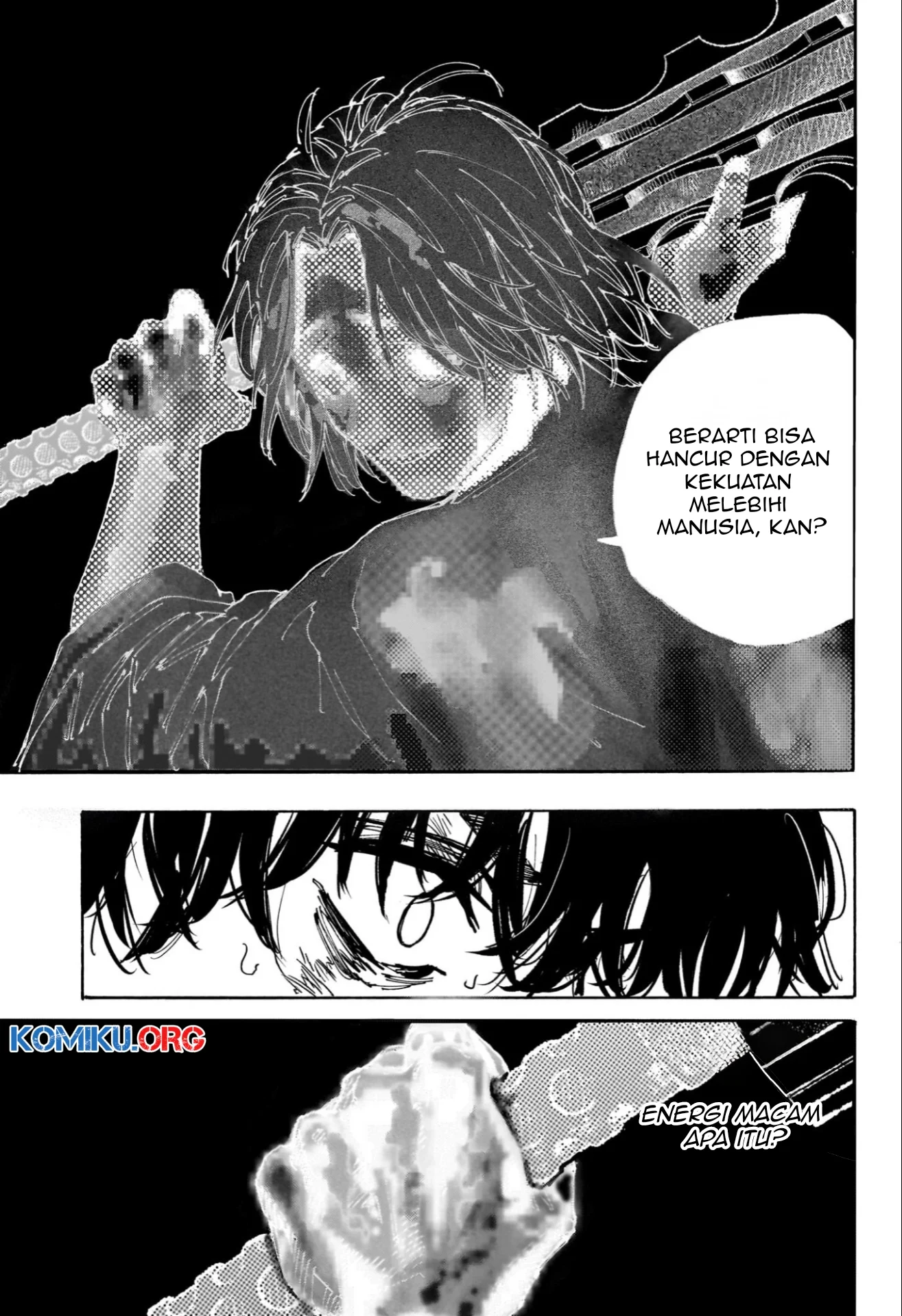 Sakamoto Days Chapter 234 - halaman 16