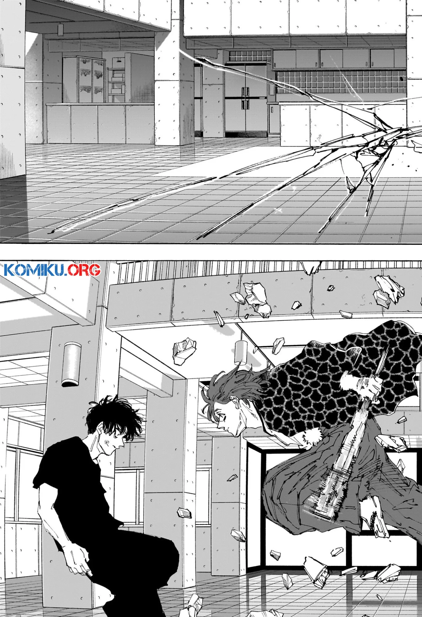 Sakamoto Days Chapter 234 - halaman 18
