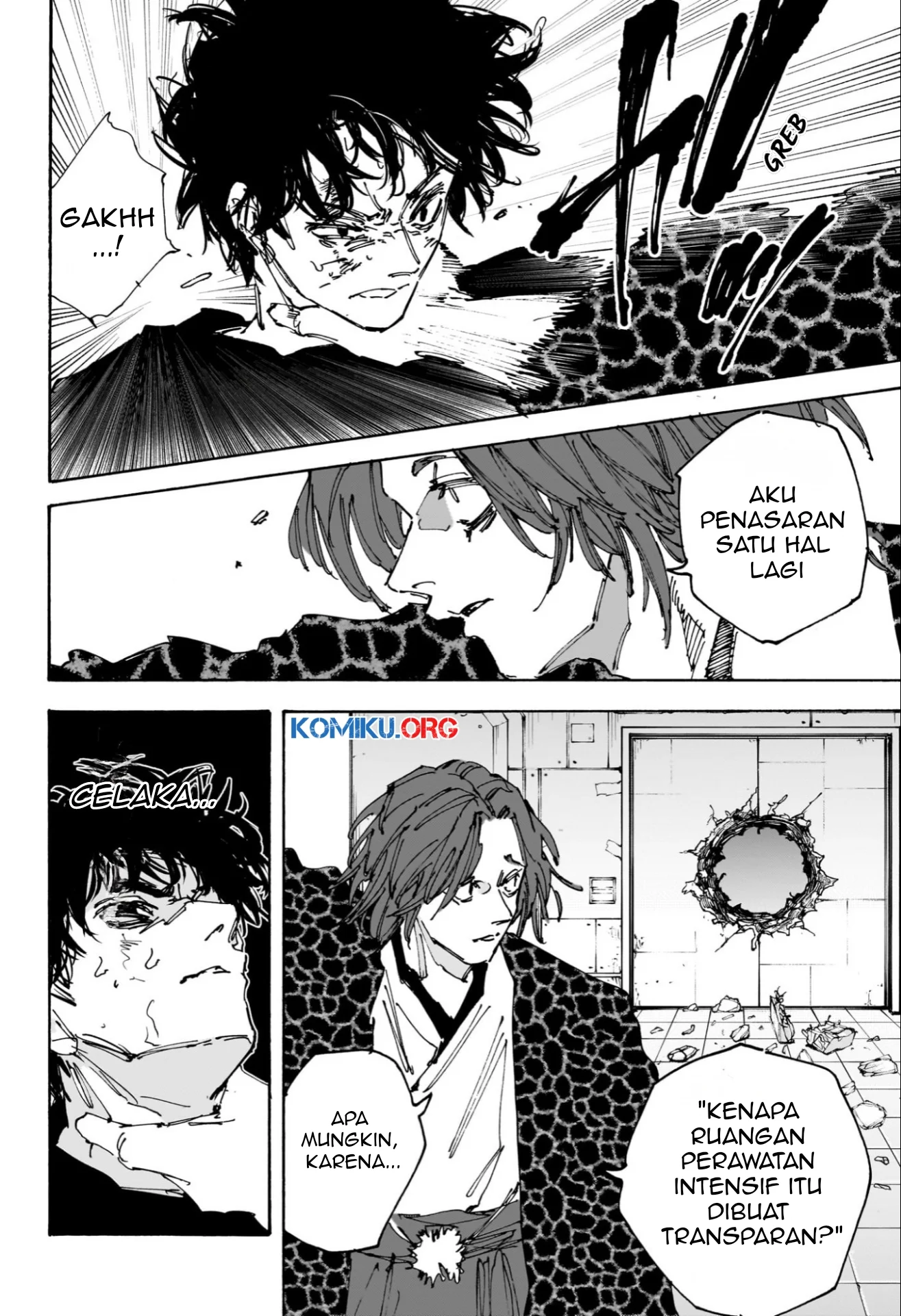 Sakamoto Days Chapter 234 - halaman 19