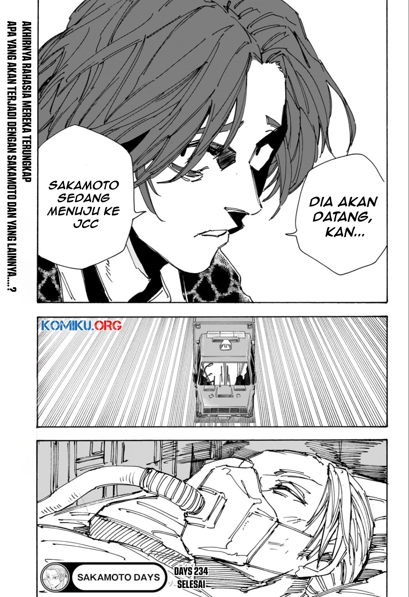 Sakamoto Days Chapter 234 - halaman 20