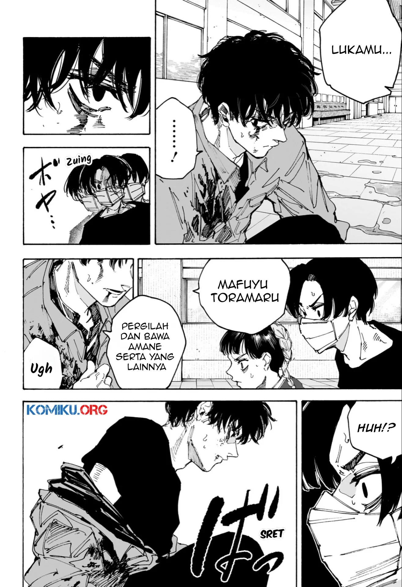 Sakamoto Days Chapter 234 - halaman 3