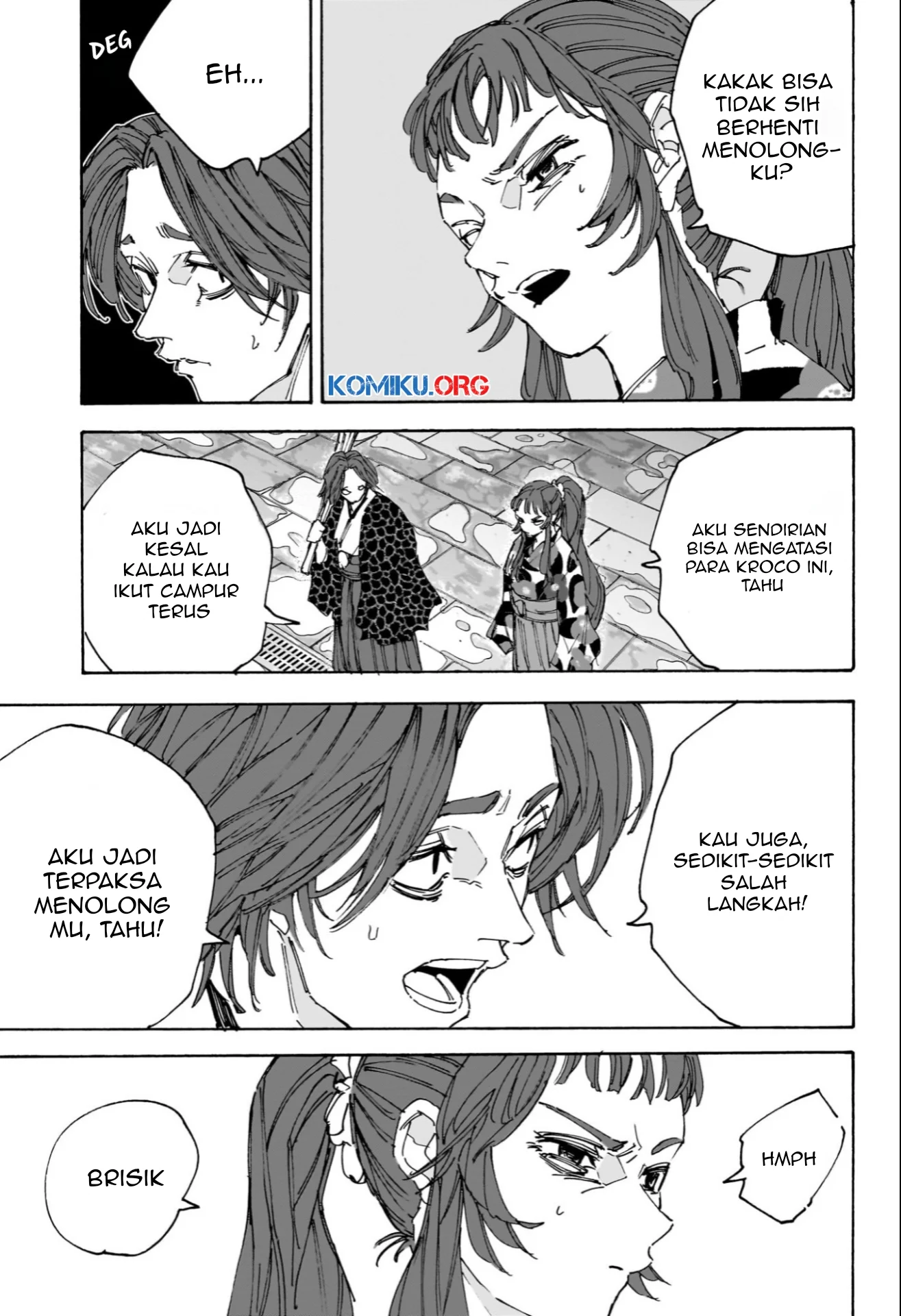Sakamoto Days Chapter 234 - halaman 4