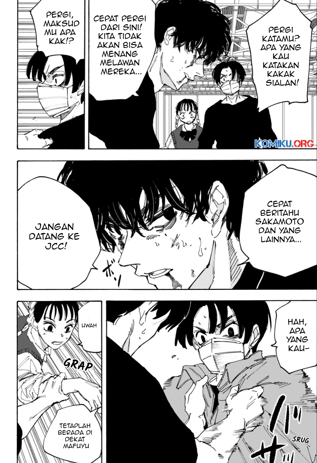 Sakamoto Days Chapter 234 - halaman 5