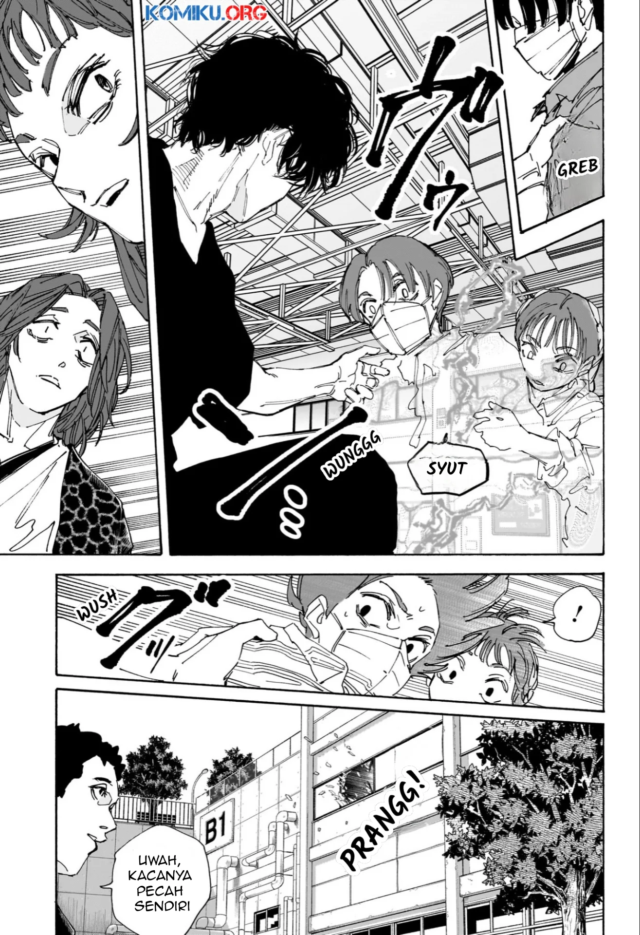 Sakamoto Days Chapter 234 - halaman 6