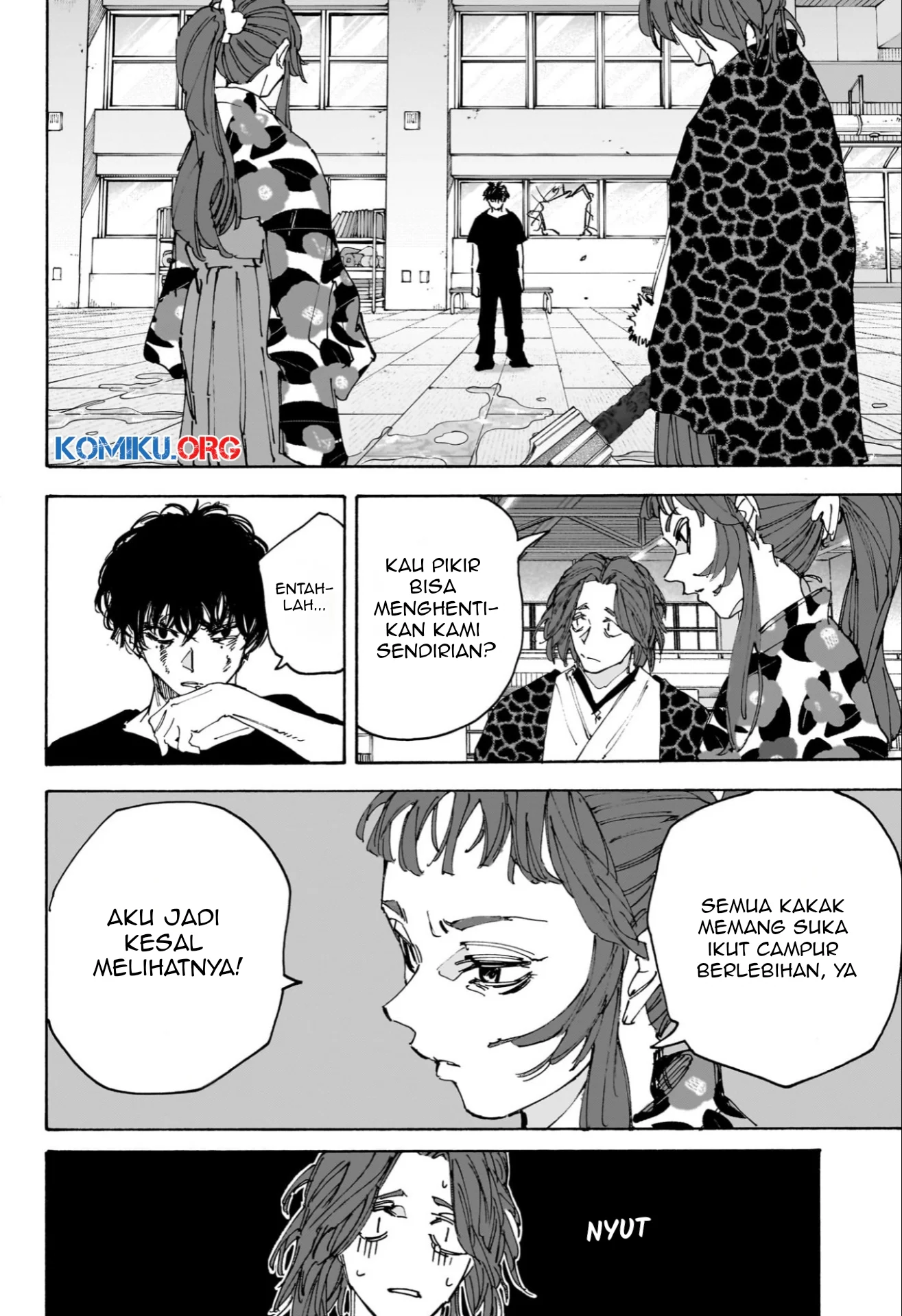 Sakamoto Days Chapter 234 - halaman 7