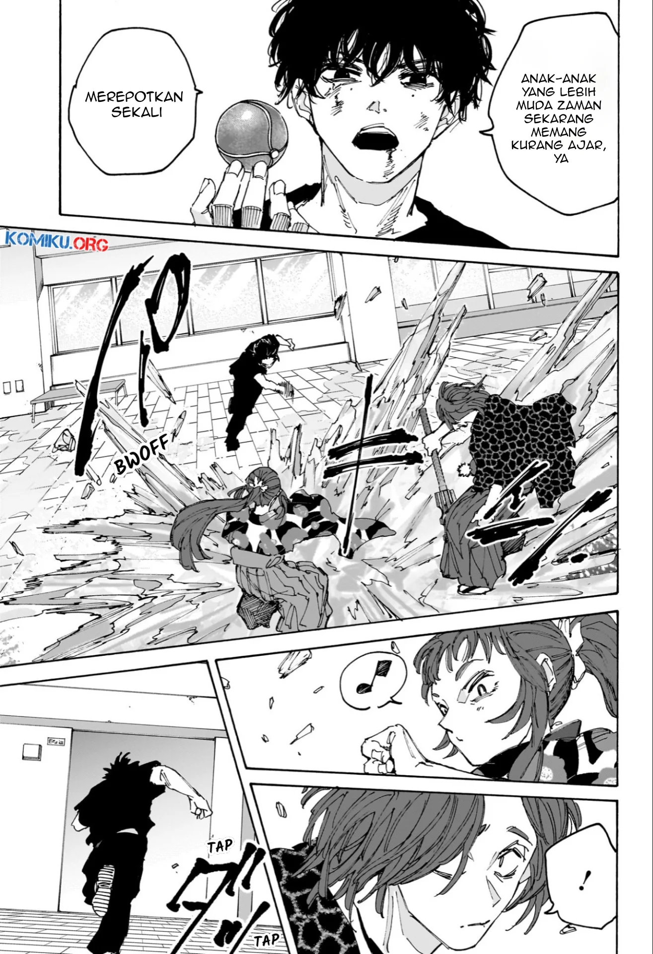 Sakamoto Days Chapter 234 - halaman 8