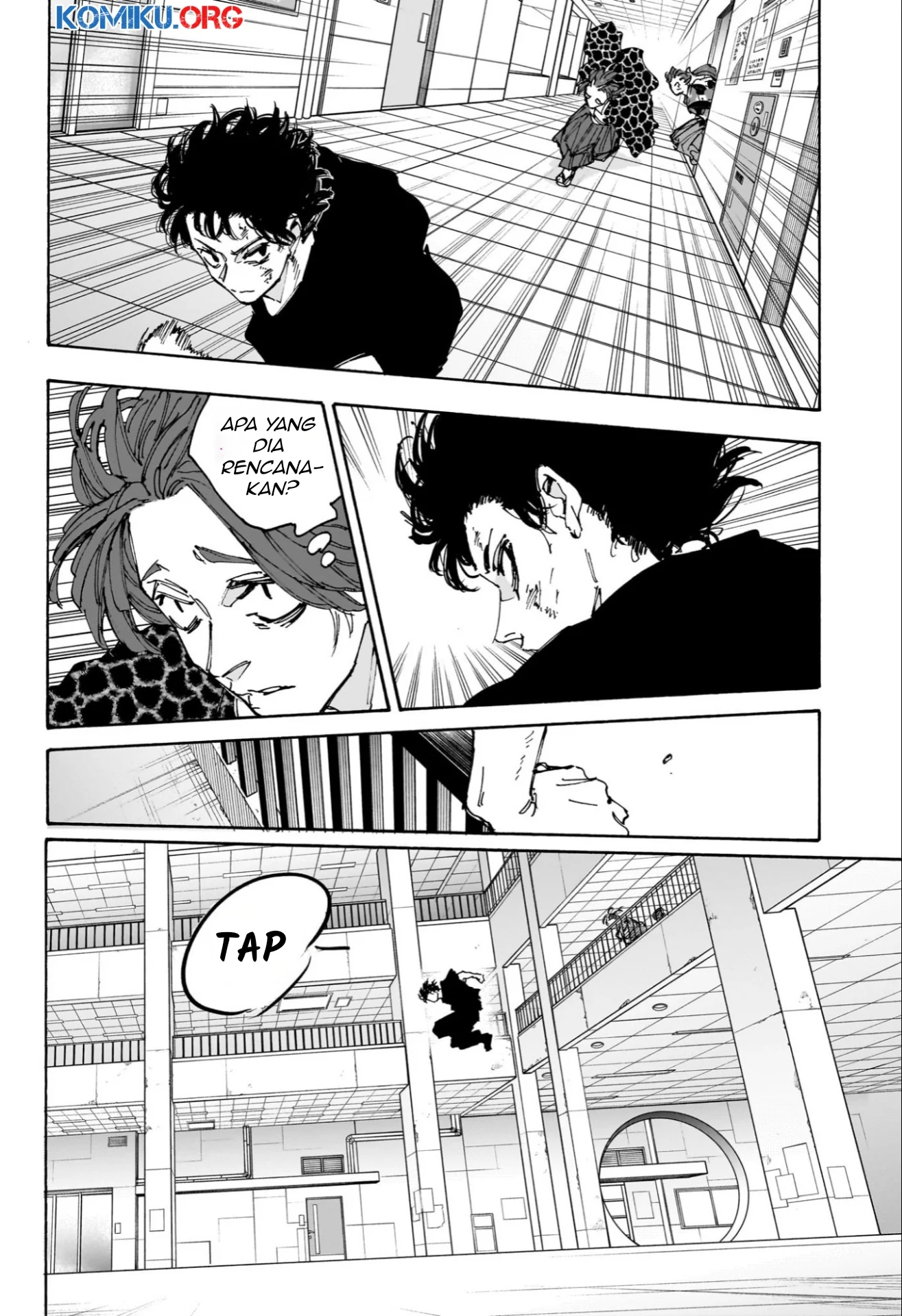 Sakamoto Days Chapter 234 - halaman 9