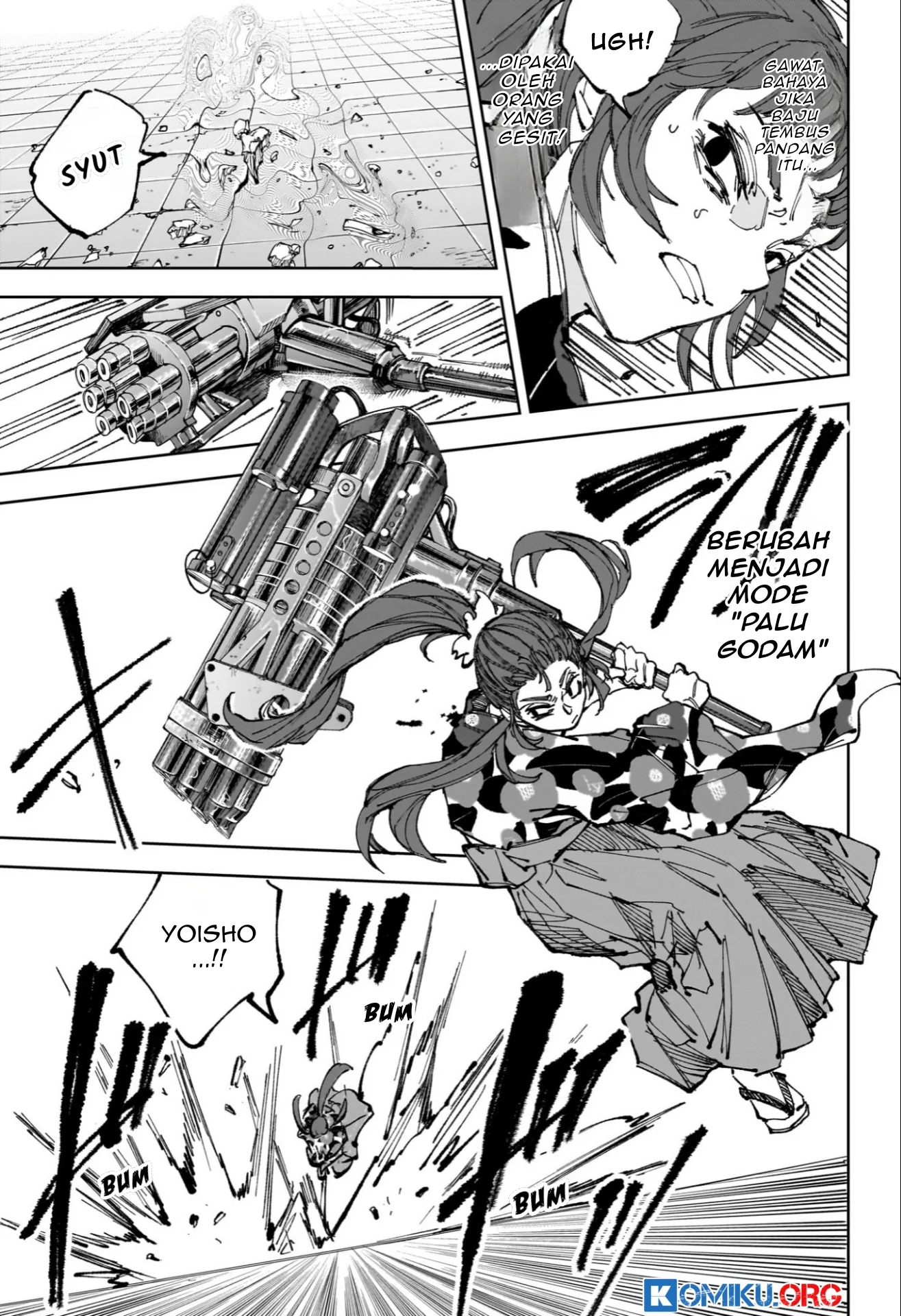 Sakamoto Days Chapter 235 - halaman 10