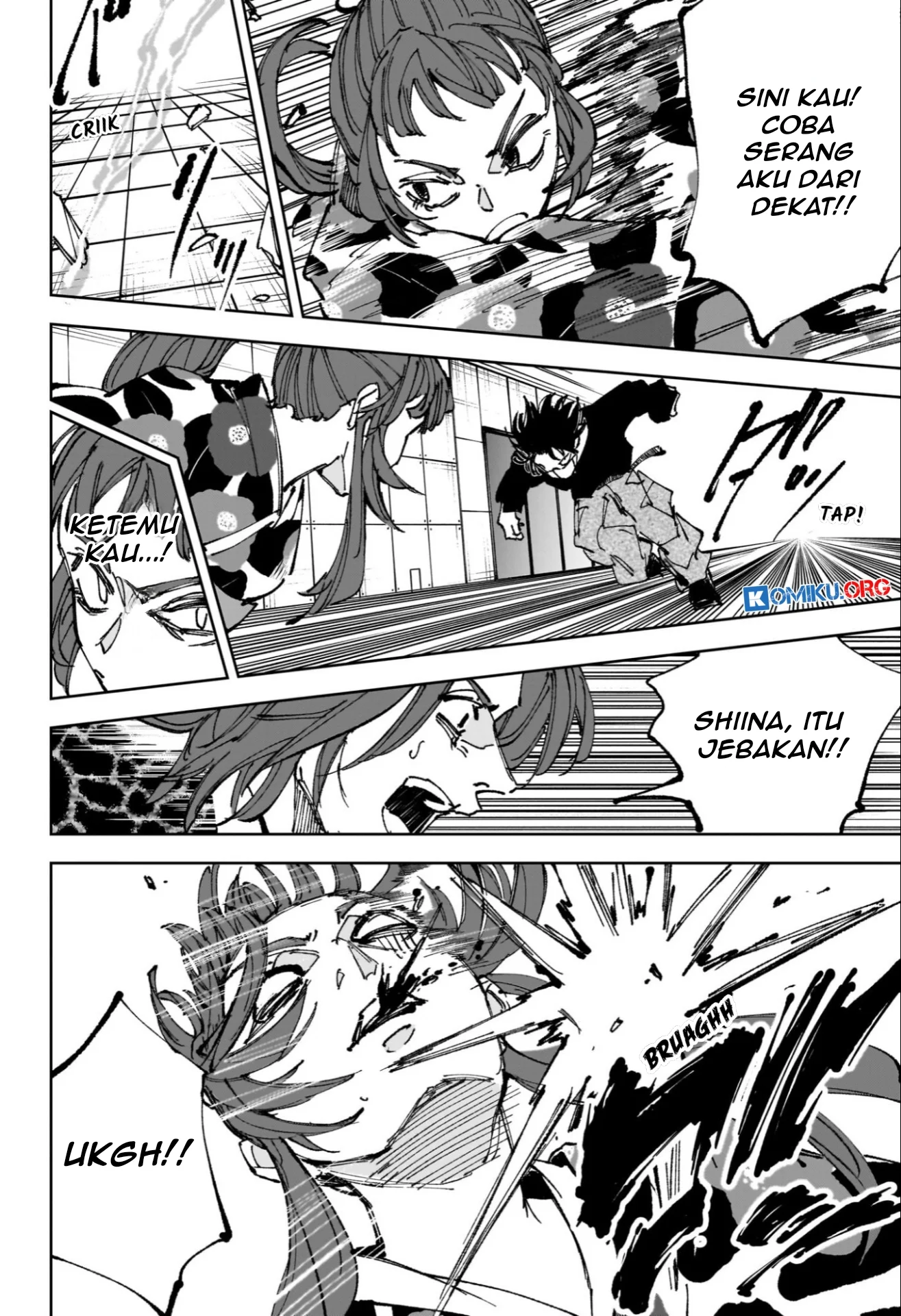 Sakamoto Days Chapter 235 - halaman 11