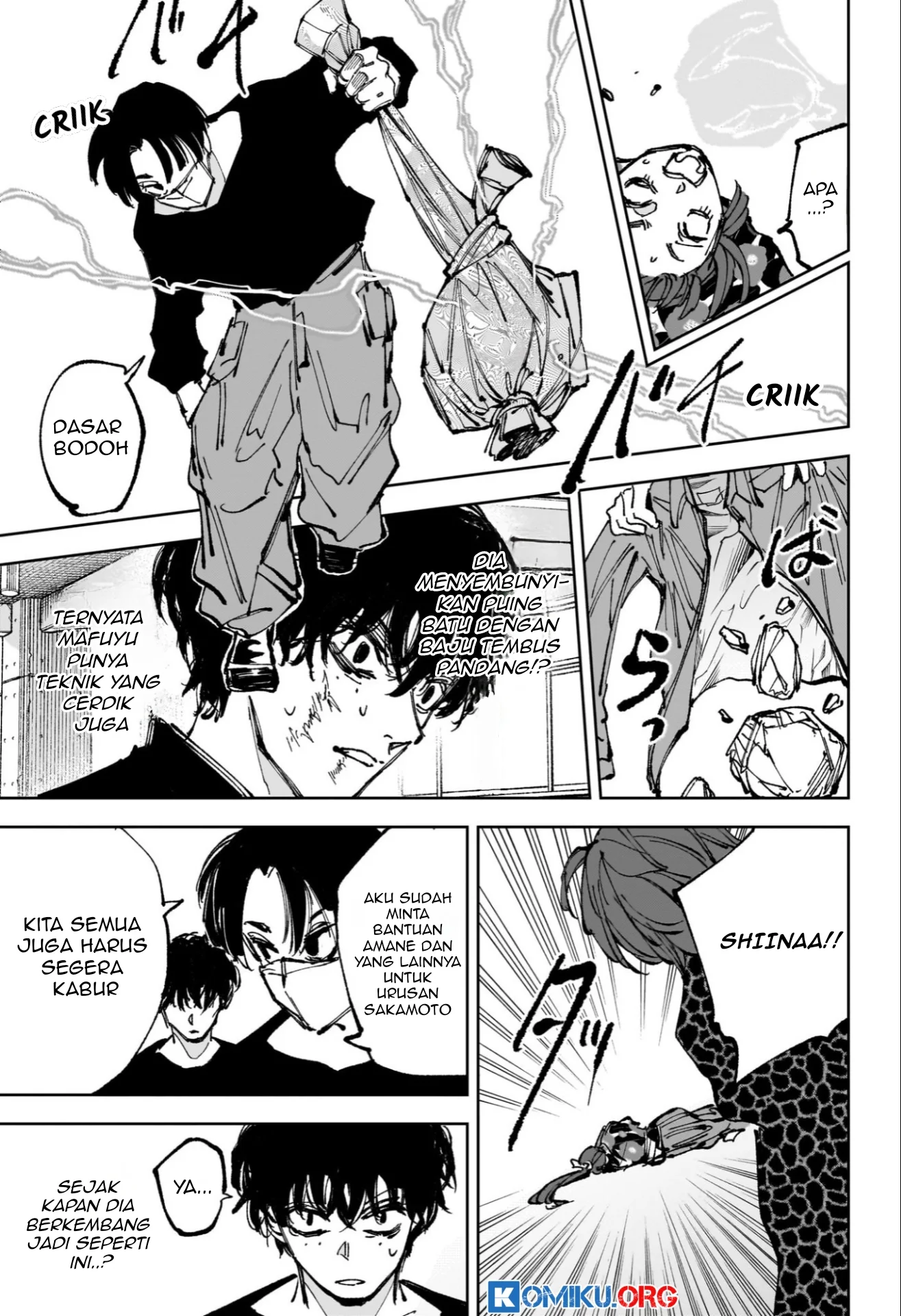 Sakamoto Days Chapter 235 - halaman 12