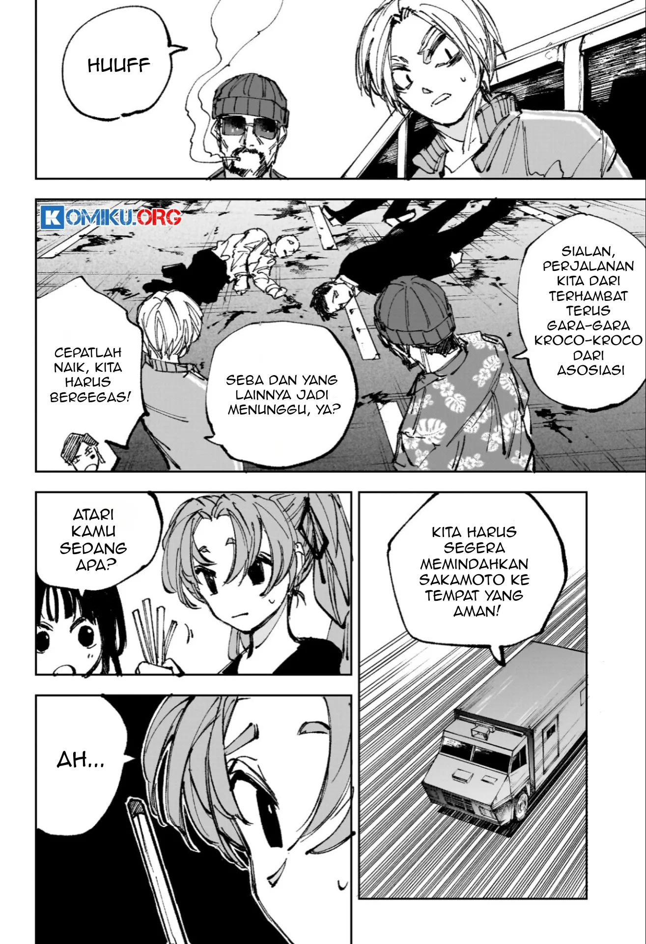 Sakamoto Days Chapter 235 - halaman 15