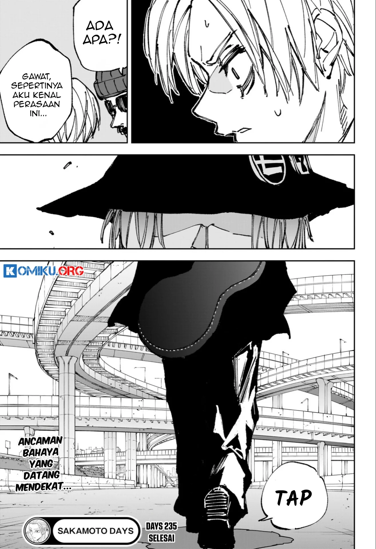 Sakamoto Days Chapter 235 - halaman 16