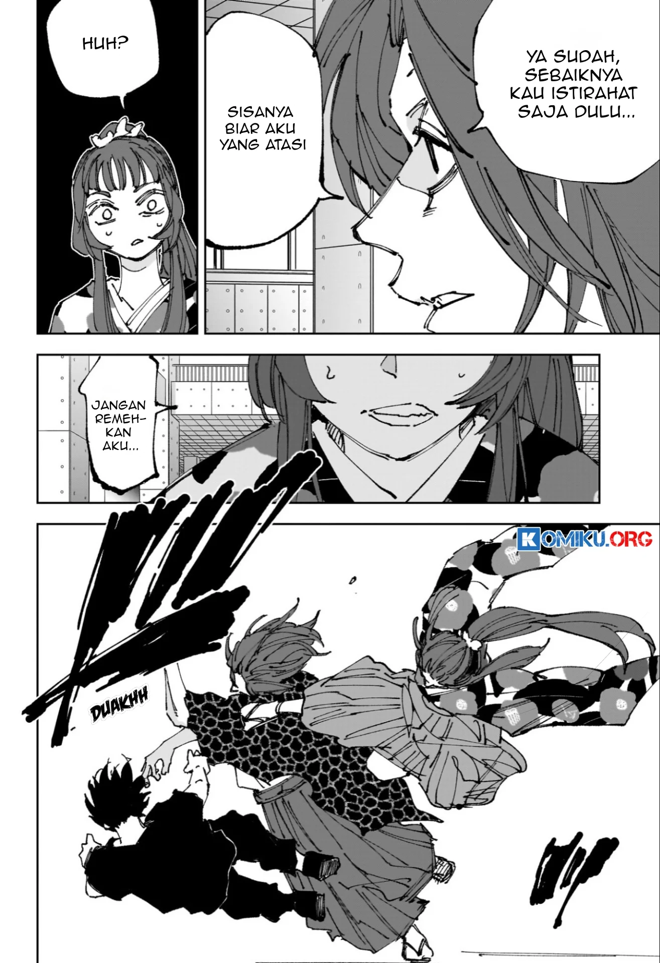 Sakamoto Days Chapter 235 - halaman 3