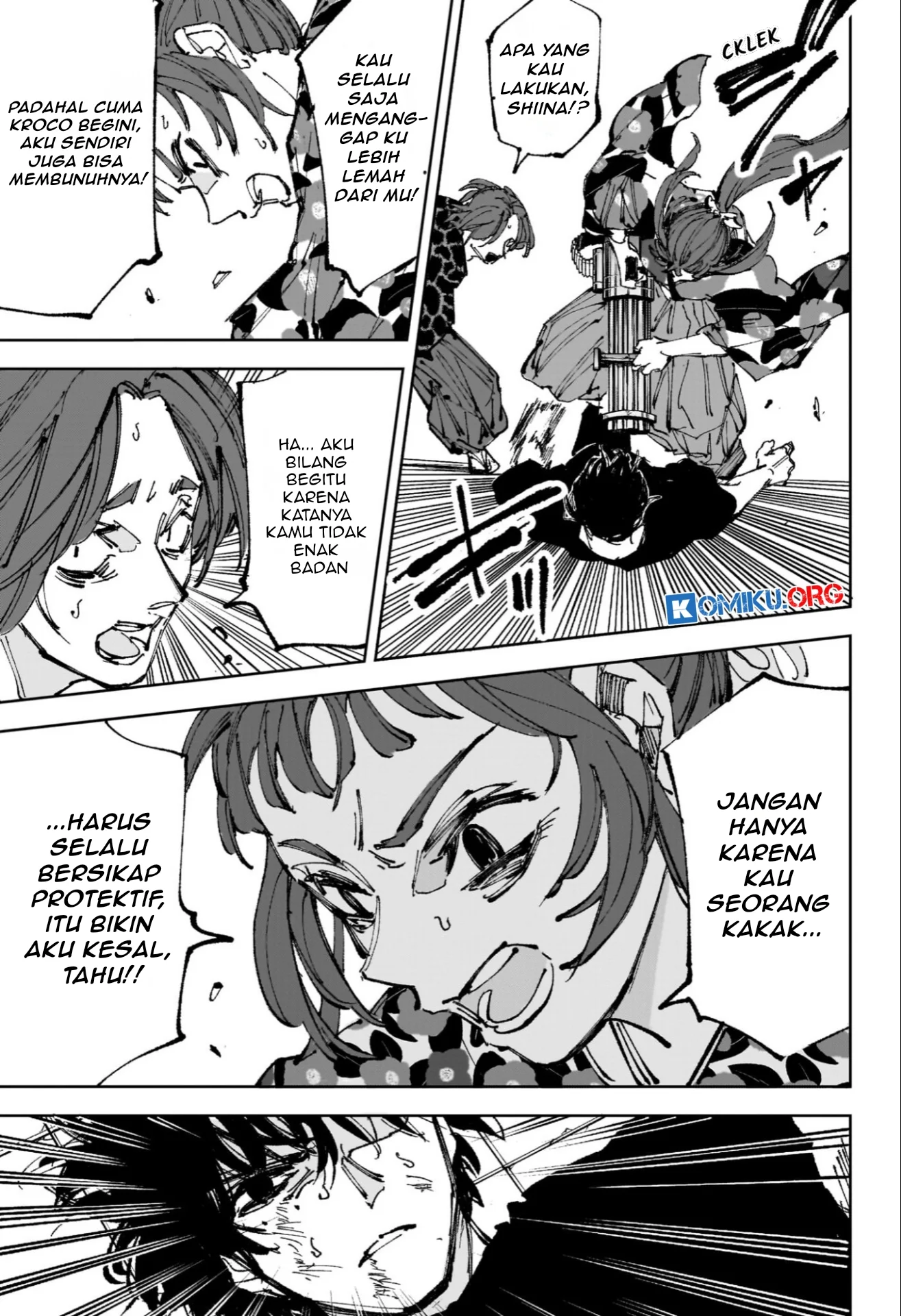 Sakamoto Days Chapter 235 - halaman 4