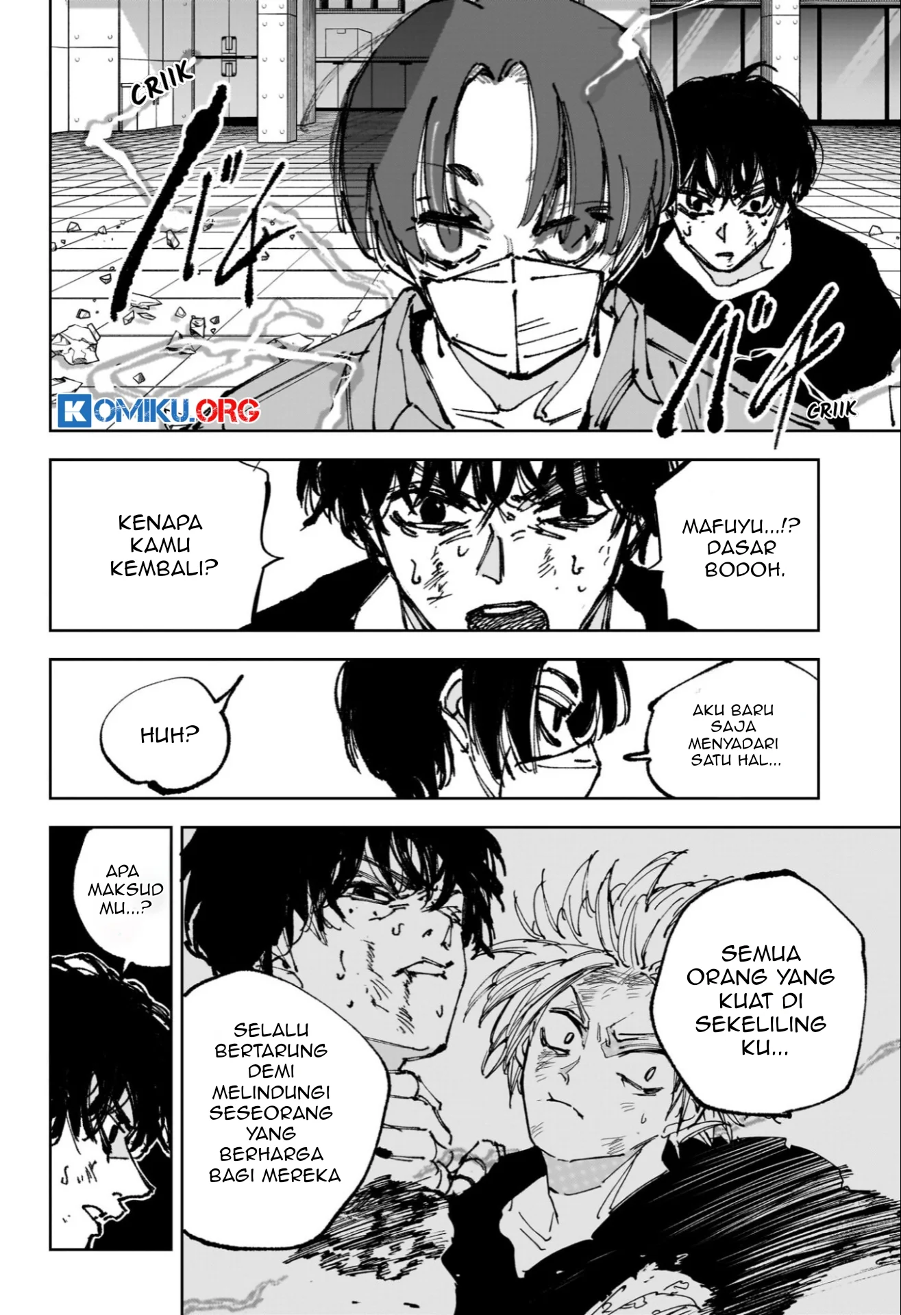 Sakamoto Days Chapter 235 - halaman 7