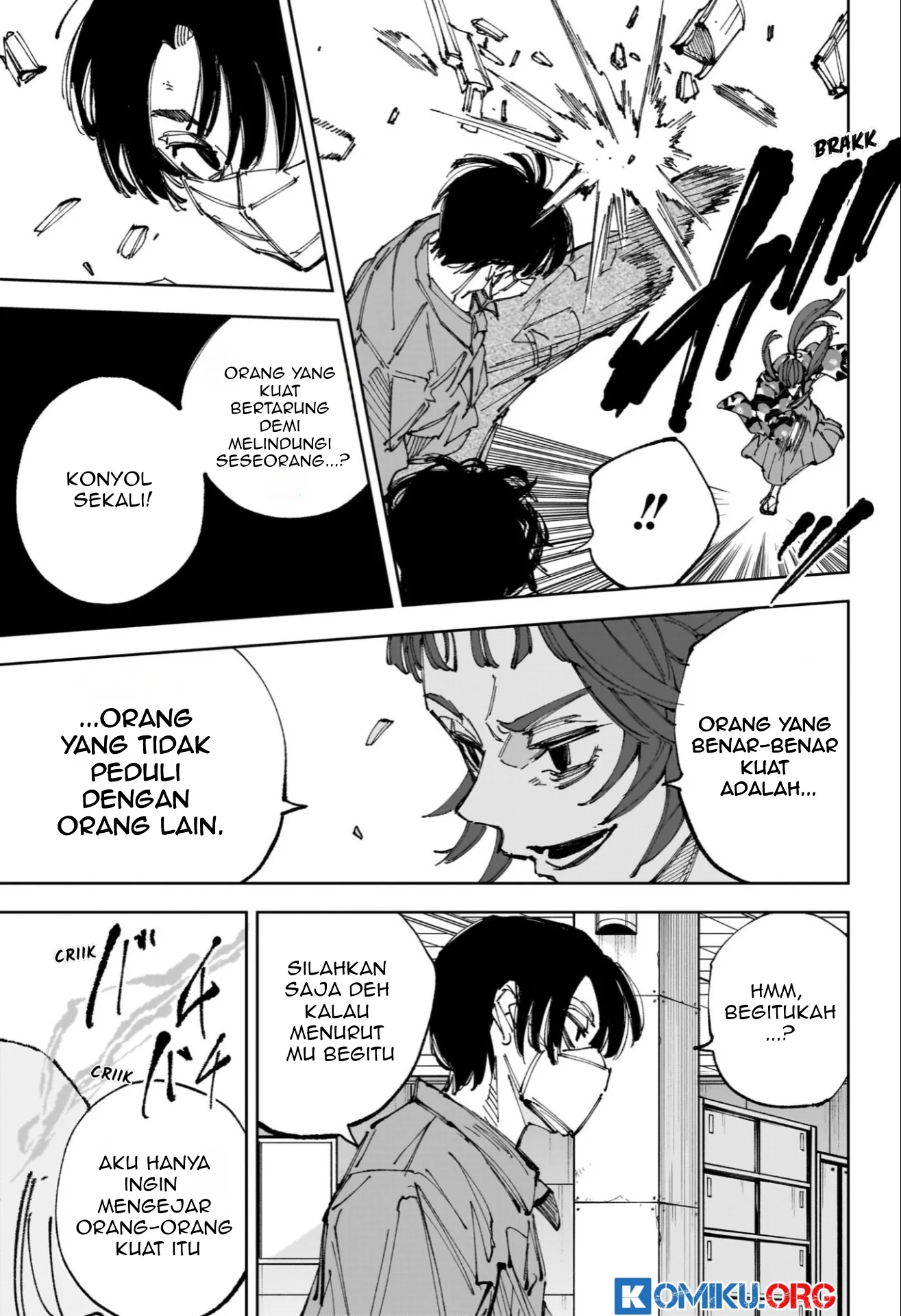 Sakamoto Days Chapter 235 - halaman 8