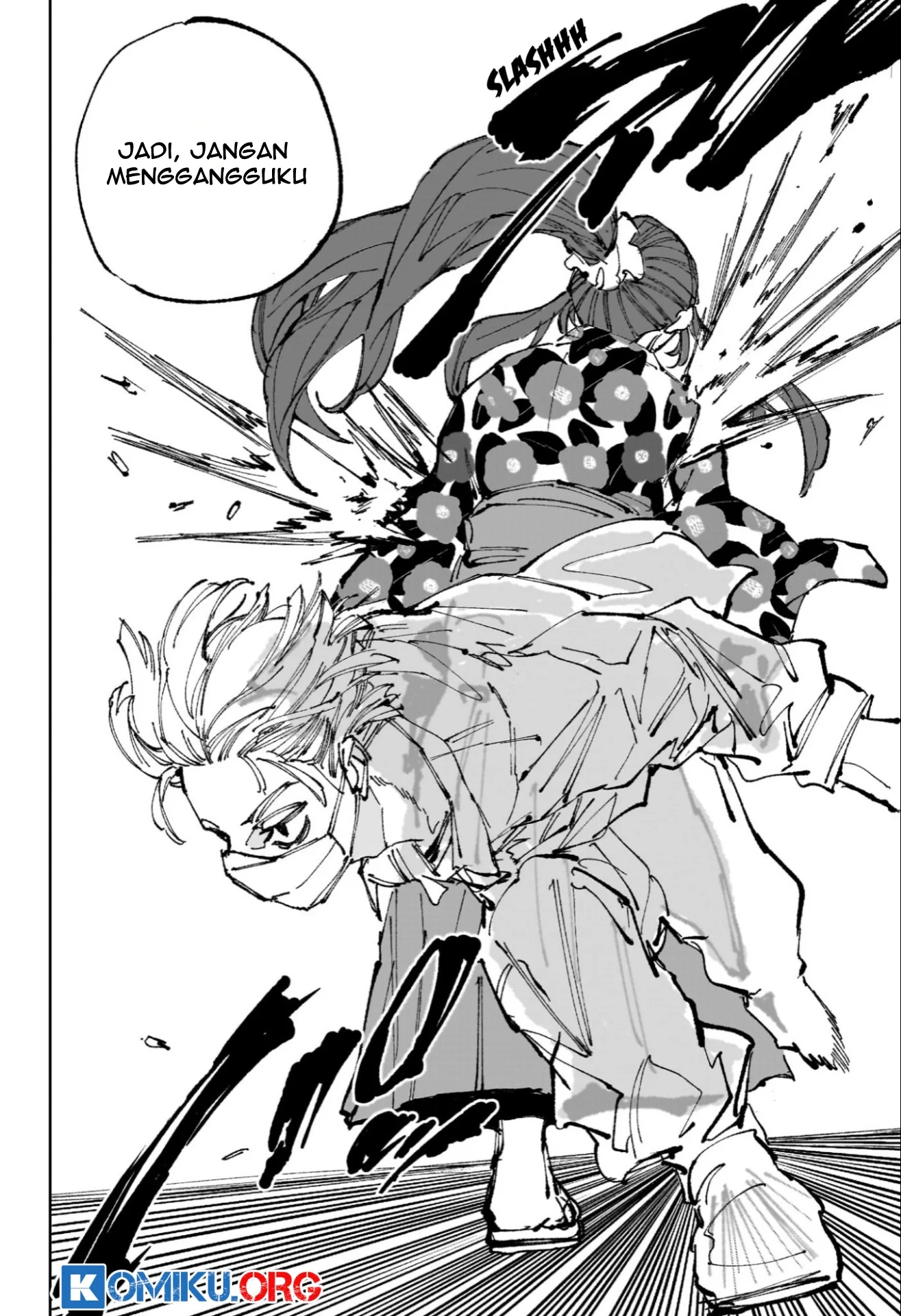 Sakamoto Days Chapter 235 - halaman 9