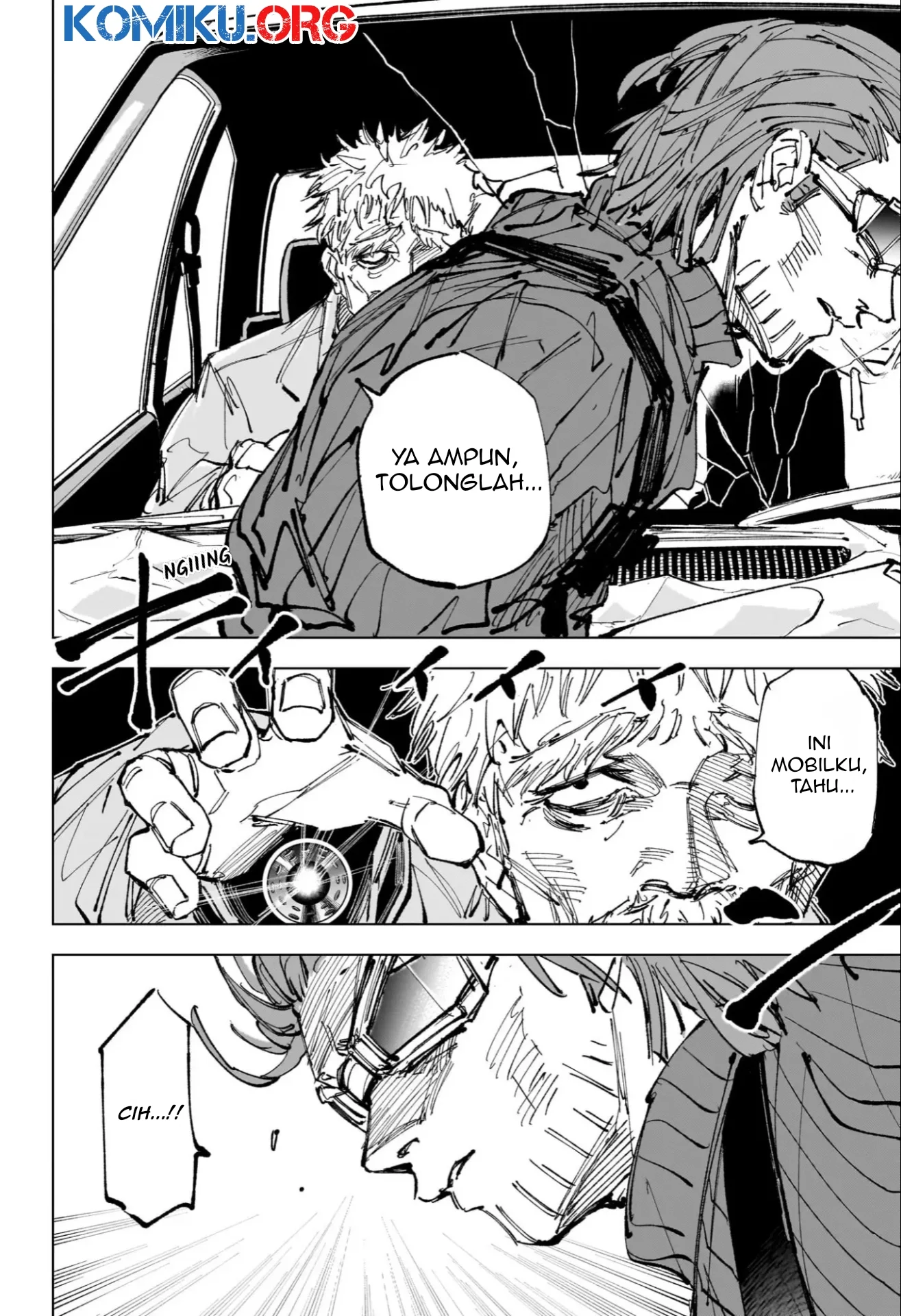 Sakamoto Days Chapter 236 - halaman 10