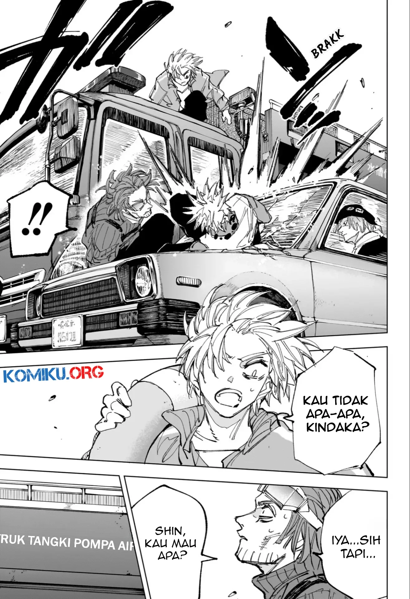 Sakamoto Days Chapter 236 - halaman 11
