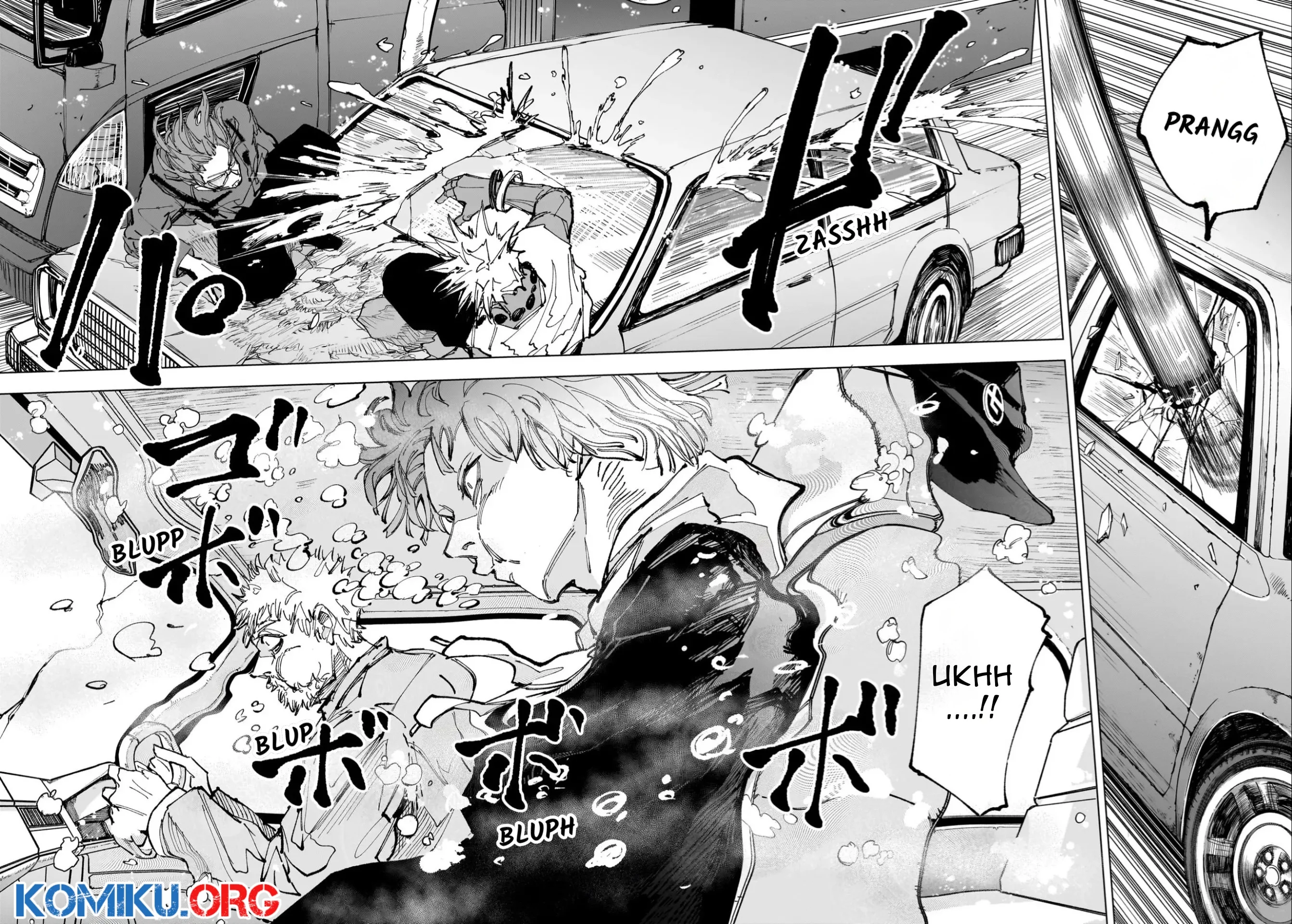 Sakamoto Days Chapter 236 - halaman 12