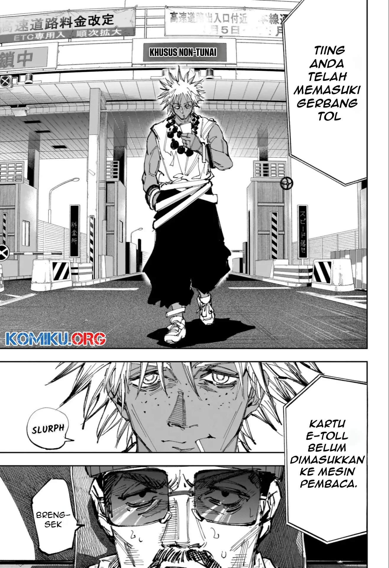 Sakamoto Days Chapter 236 - halaman 4