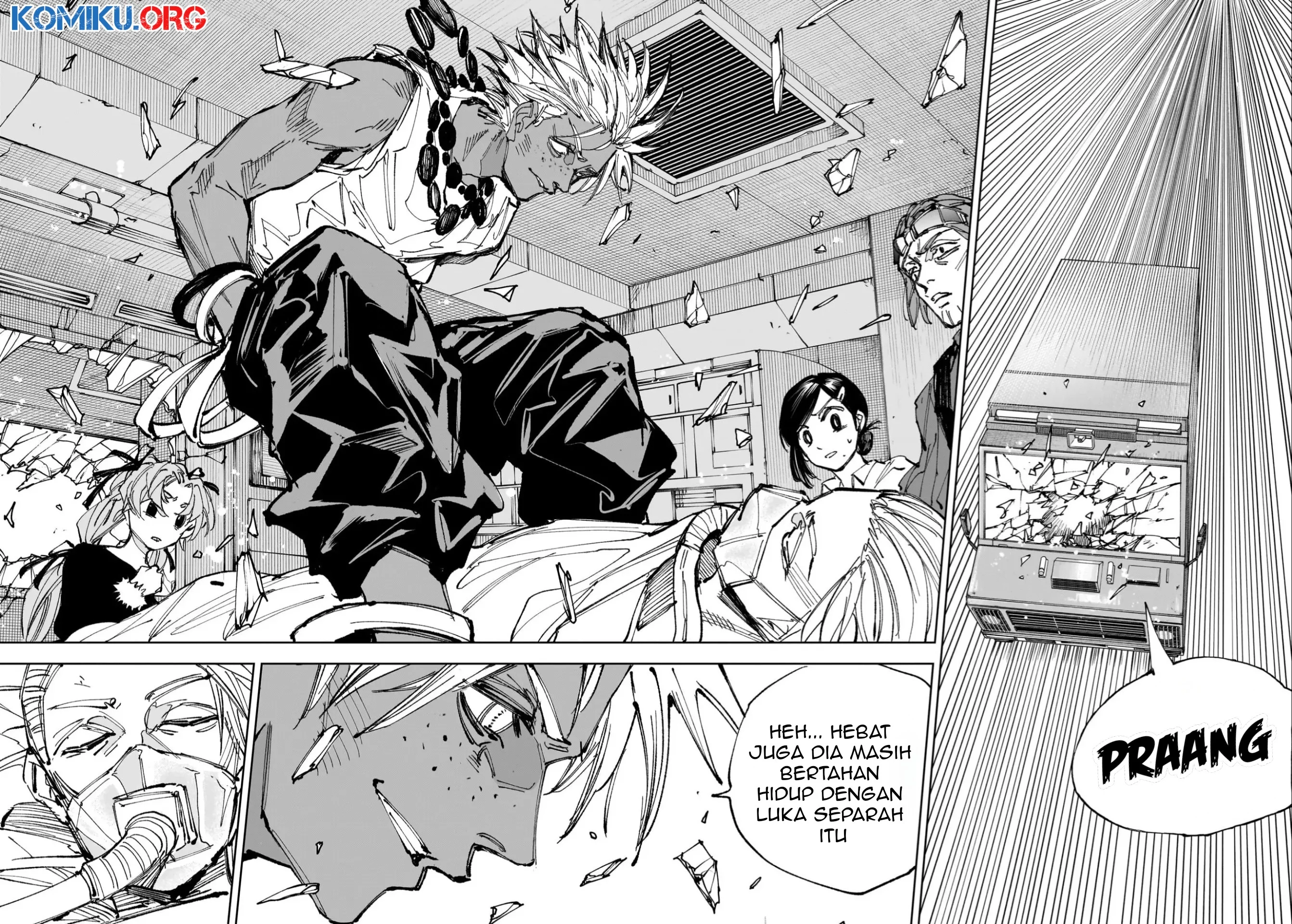 Sakamoto Days Chapter 236 - halaman 5