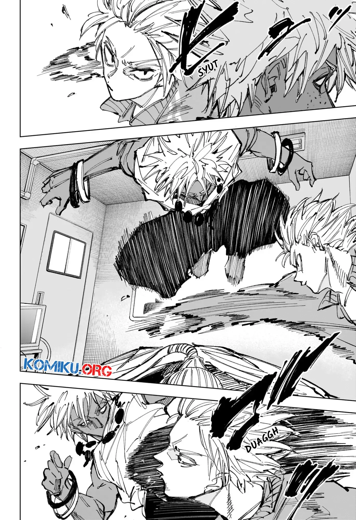 Sakamoto Days Chapter 236 - halaman 6