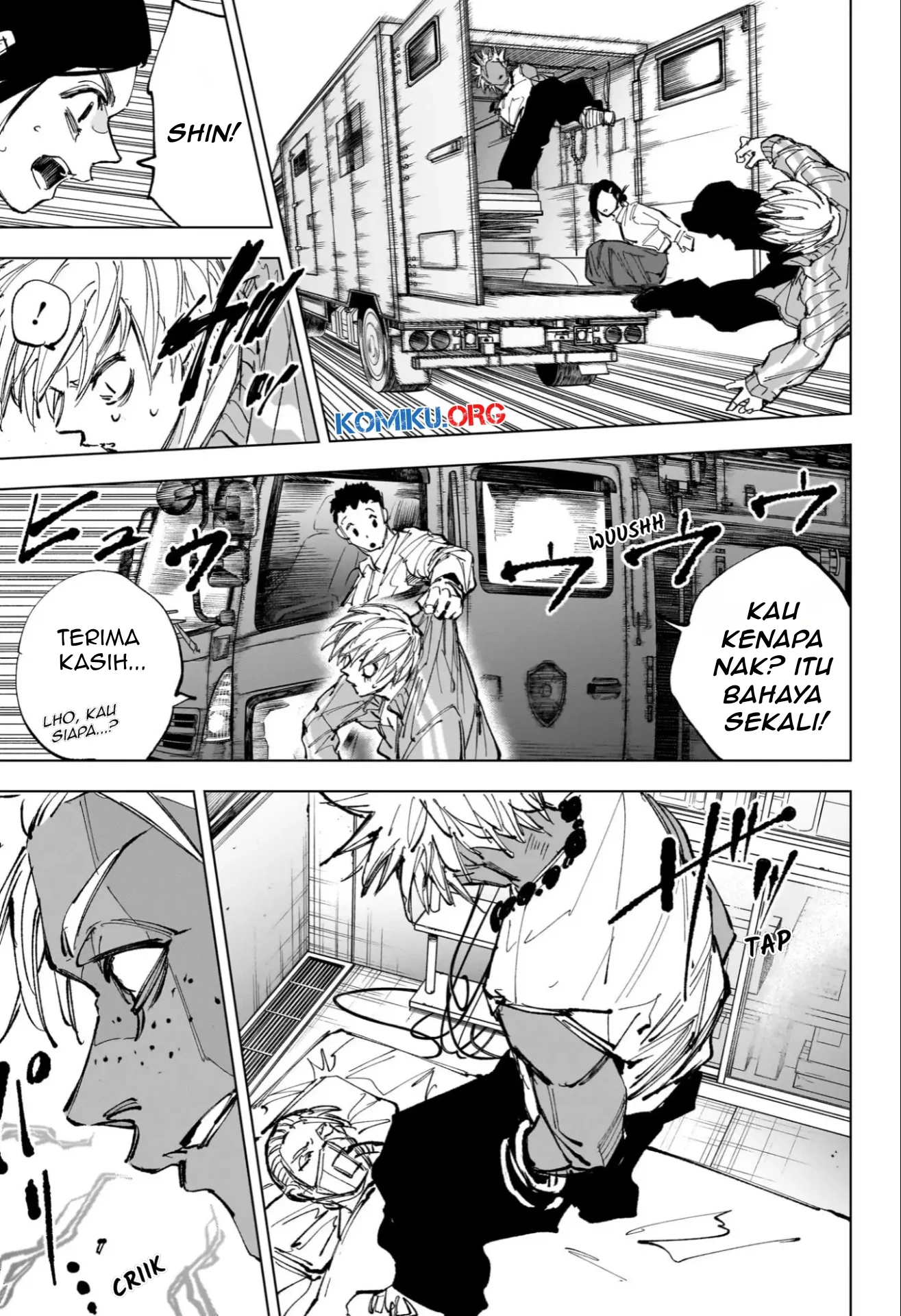 Sakamoto Days Chapter 236 - halaman 7
