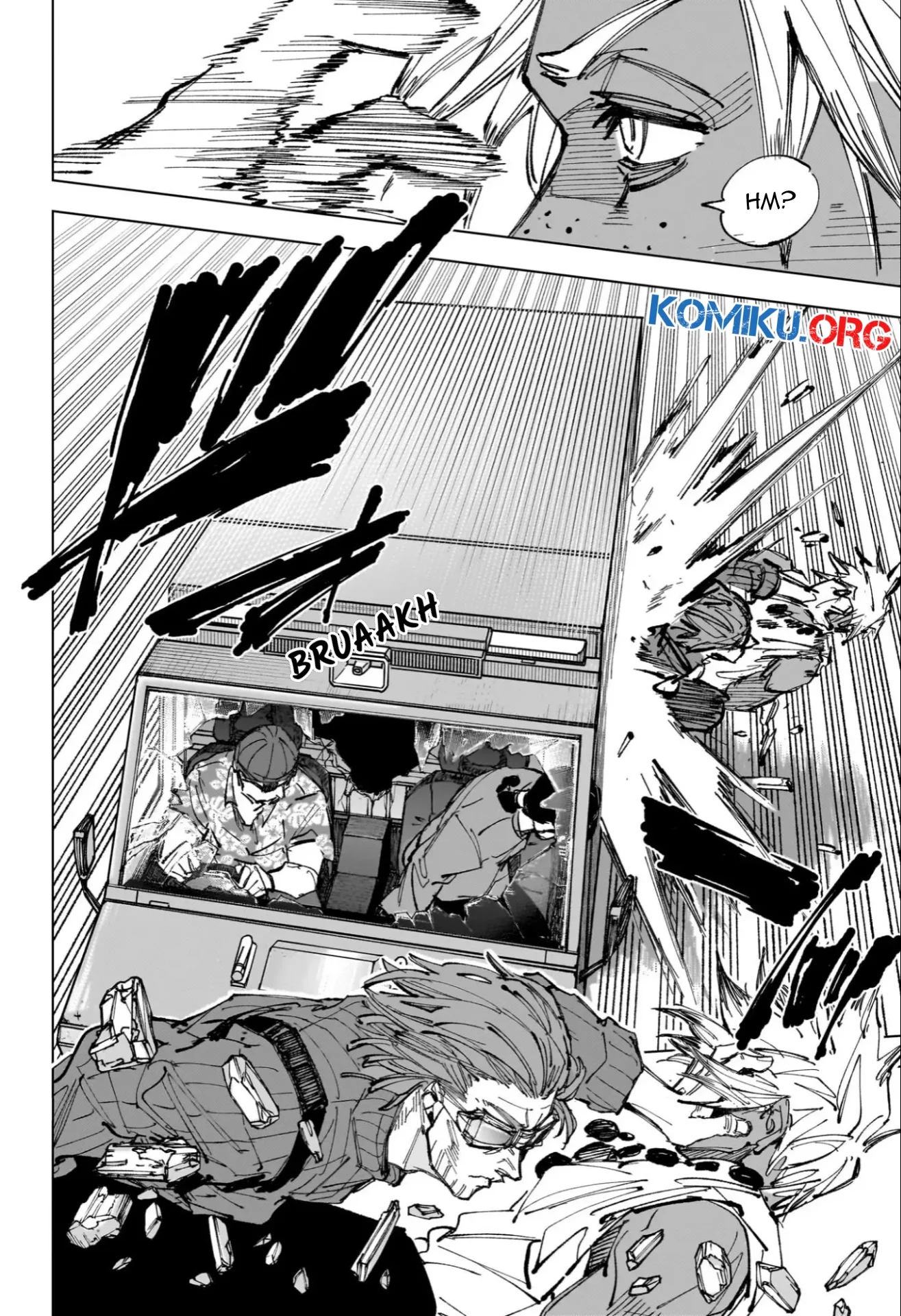 Sakamoto Days Chapter 236 - halaman 8