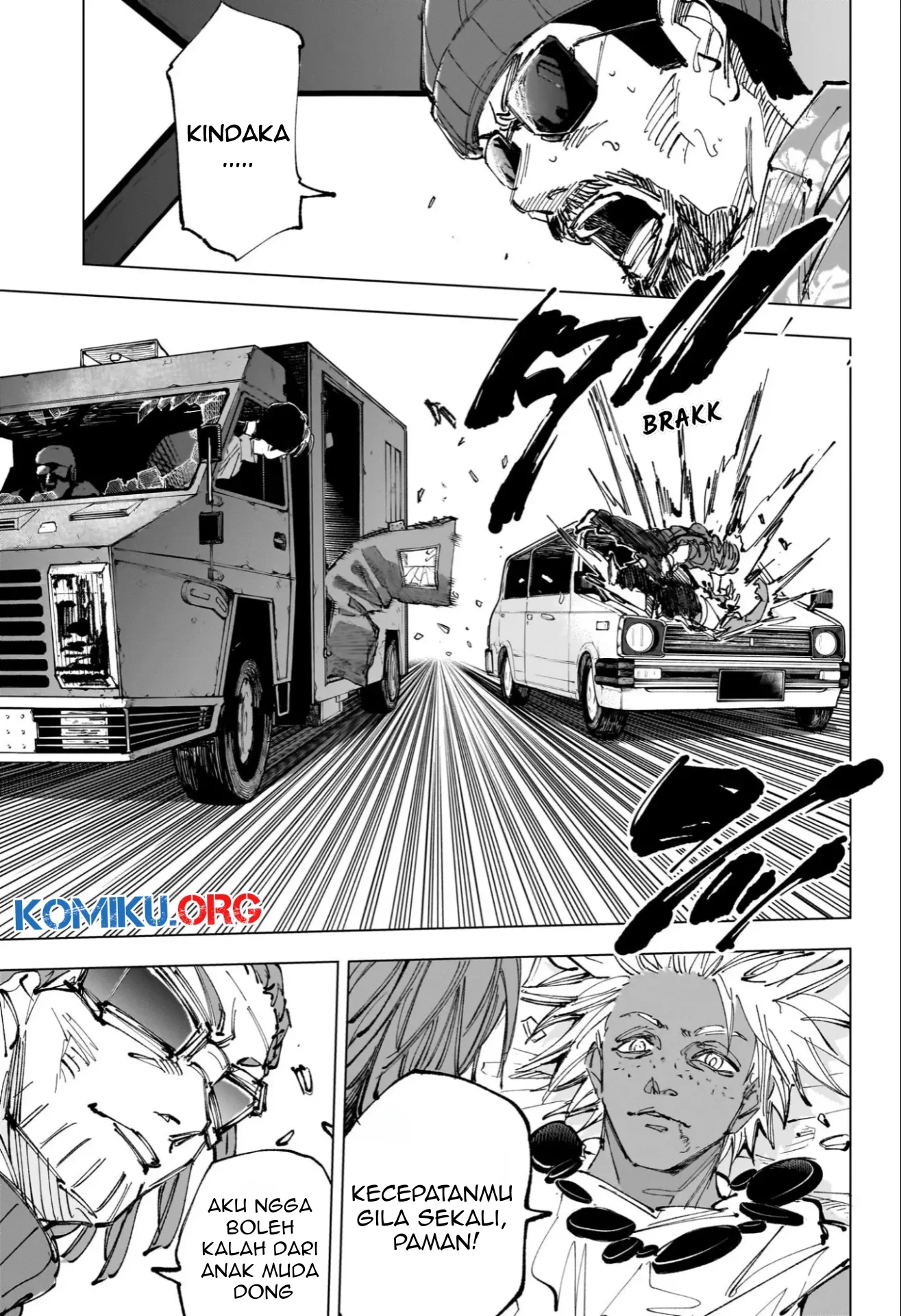 Sakamoto Days Chapter 236 - halaman 9