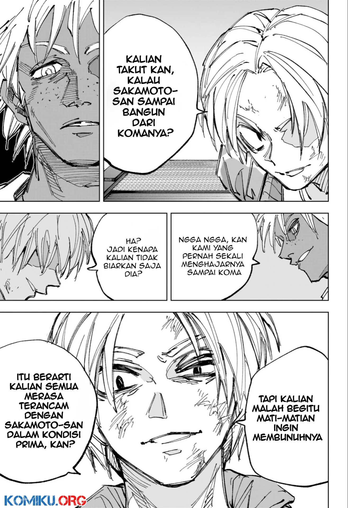 Sakamoto Days Chapter 237 - halaman 10
