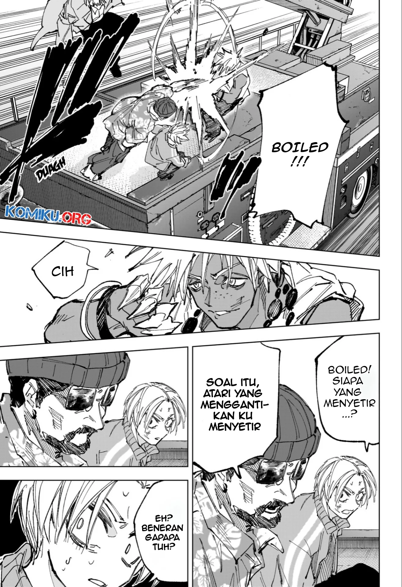 Sakamoto Days Chapter 237 - halaman 12