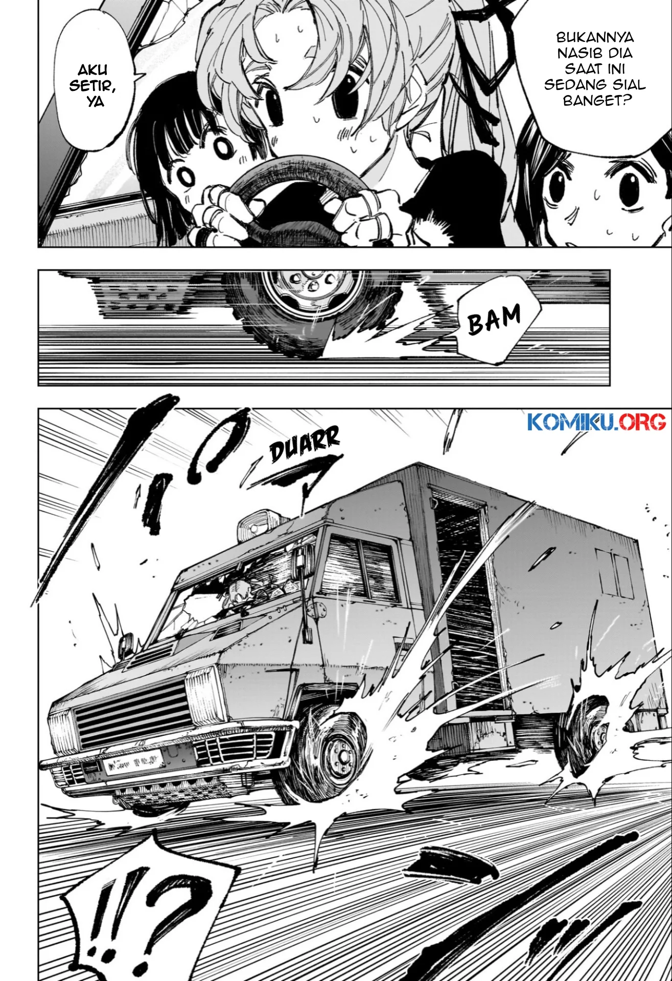 Sakamoto Days Chapter 237 - halaman 13