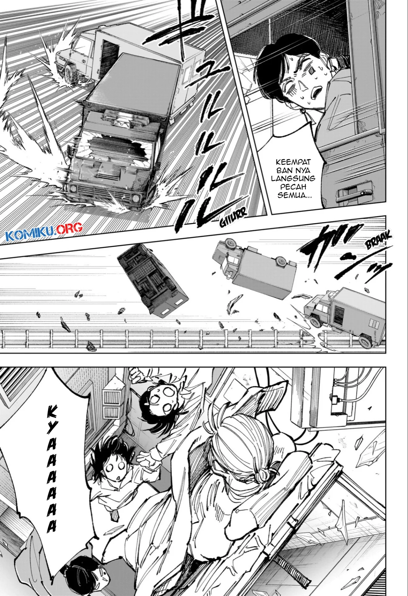 Sakamoto Days Chapter 237 - halaman 14