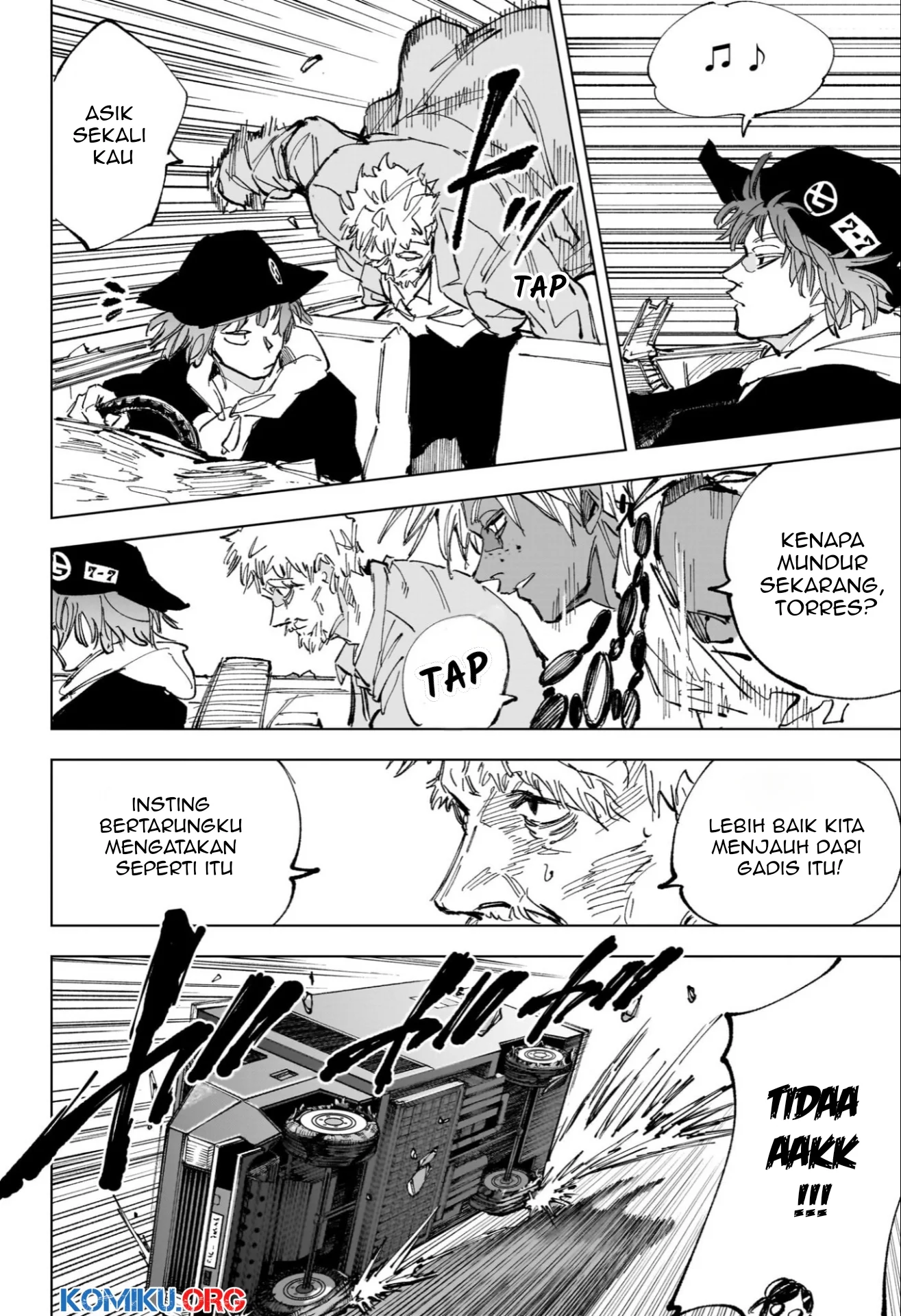 Sakamoto Days Chapter 237 - halaman 15