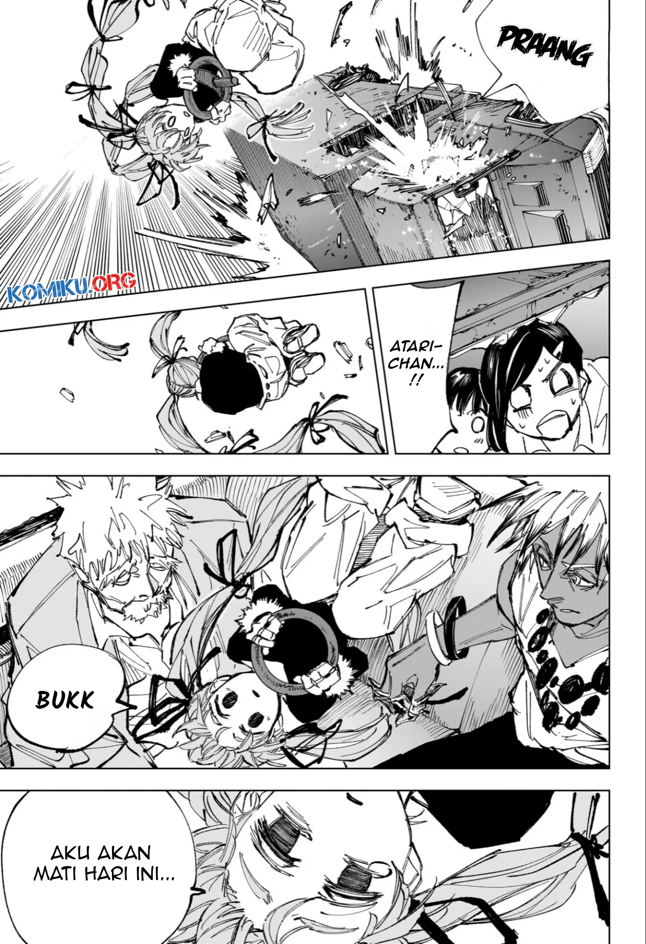 Sakamoto Days Chapter 237 - halaman 16