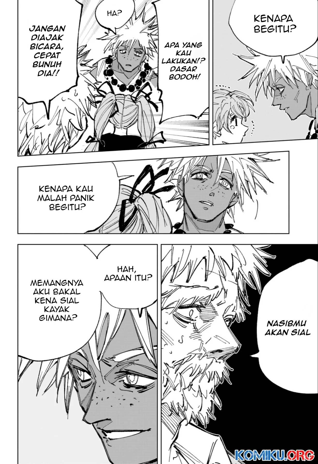 Sakamoto Days Chapter 237 - halaman 17