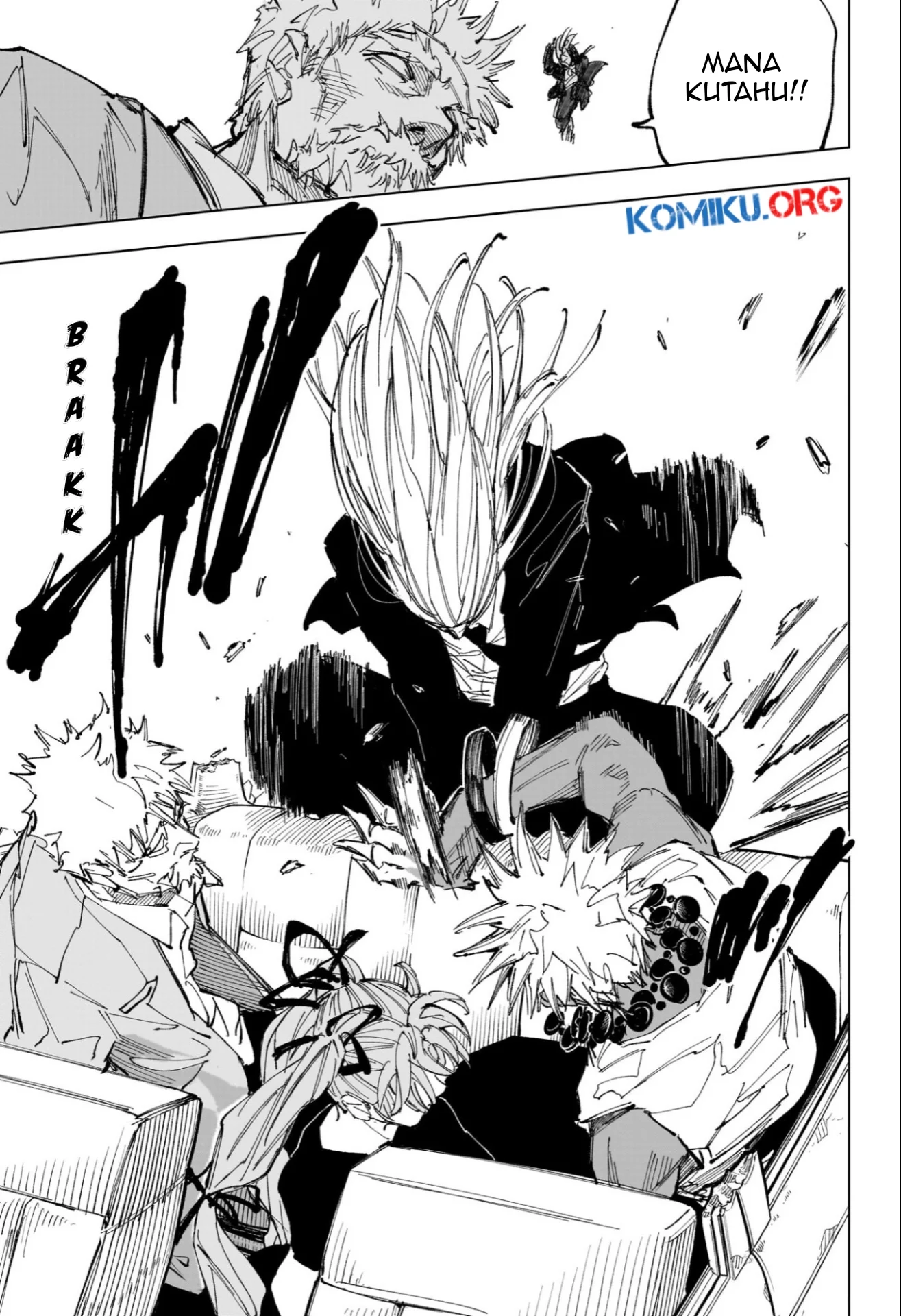 Sakamoto Days Chapter 237 - halaman 18