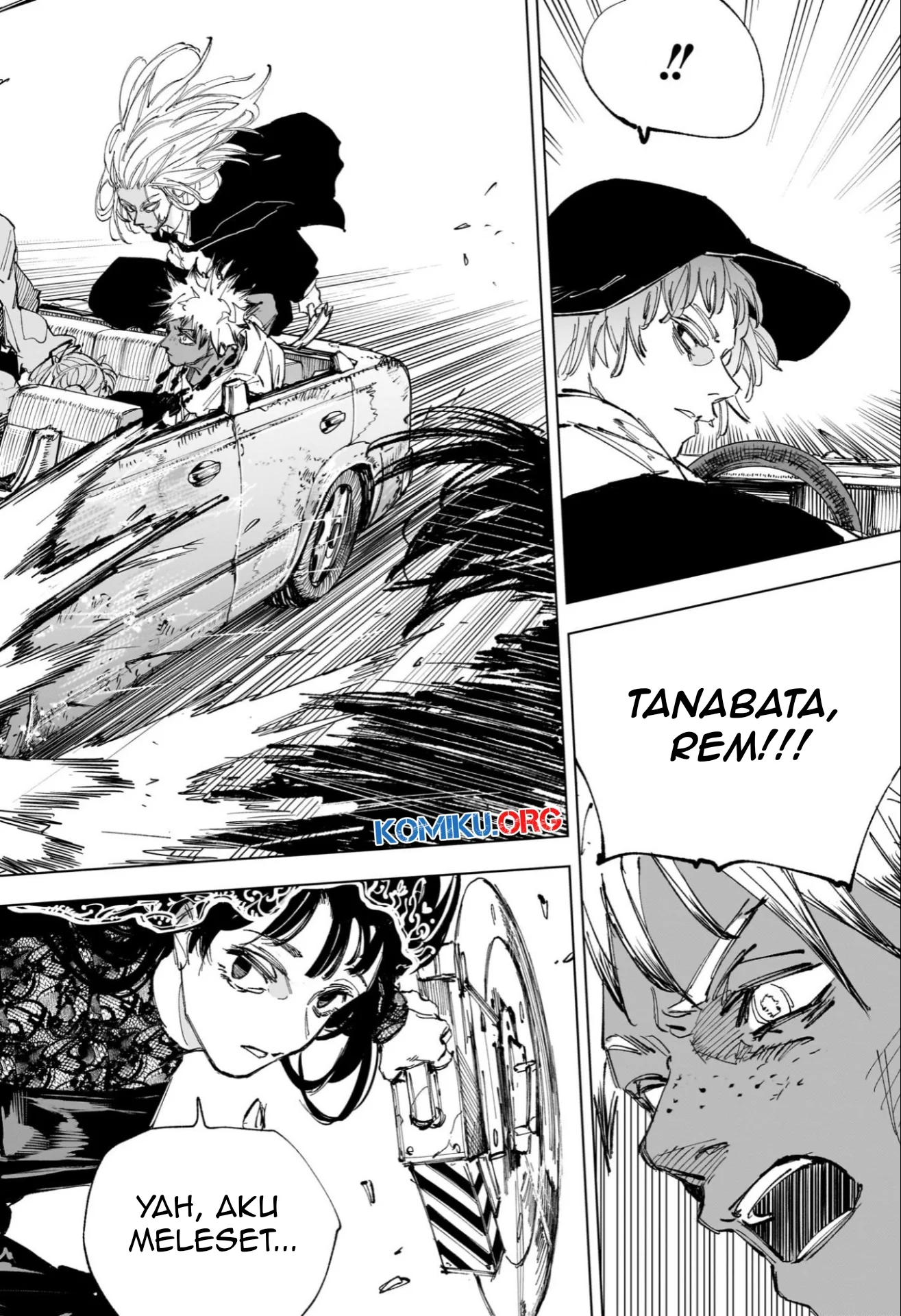 Sakamoto Days Chapter 237 - halaman 19