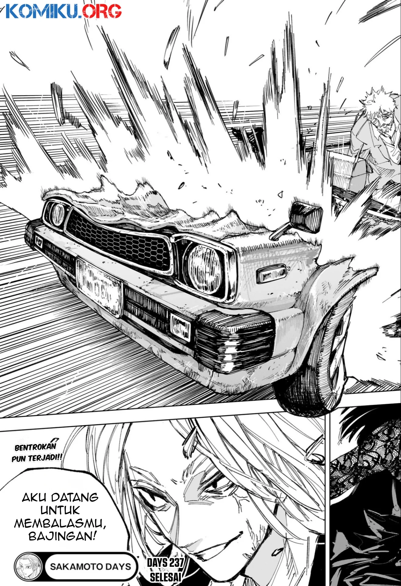 Sakamoto Days Chapter 237 - halaman 20